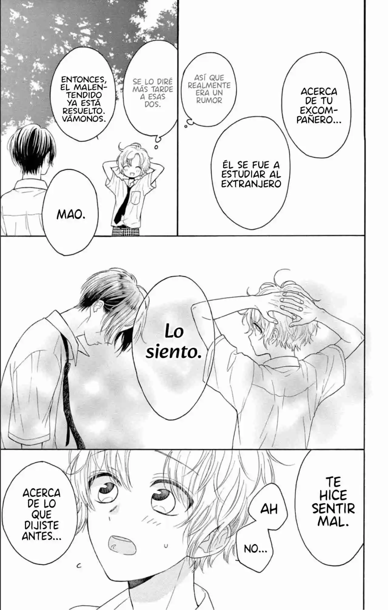 Mikazuki Mao No Puede Elegir Un Género - Capítulo 2 - Página 34 - LectorTMOo