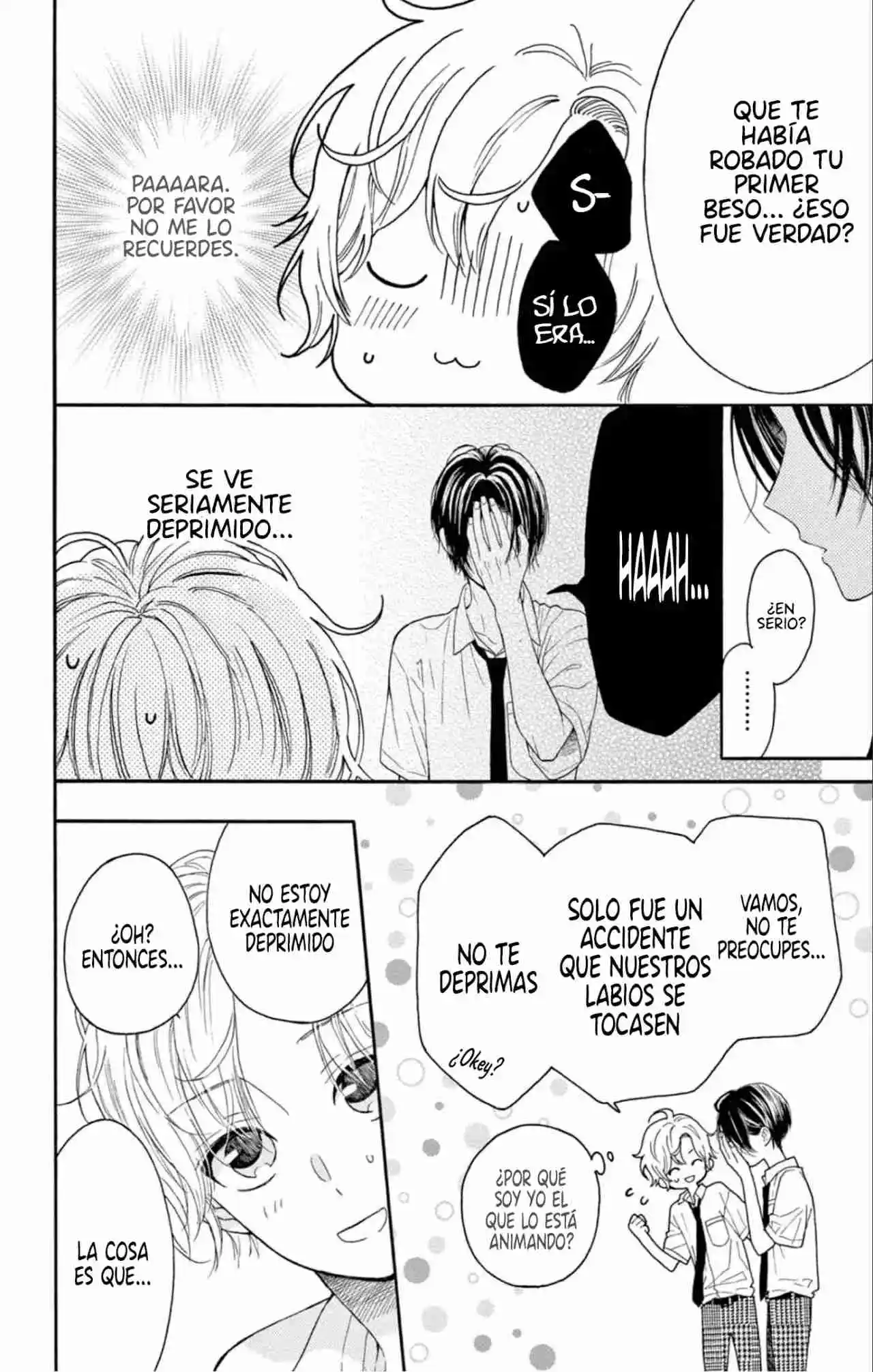 Mikazuki Mao No Puede Elegir Un Género - Capítulo 2 - Página 35 - LectorTMOo