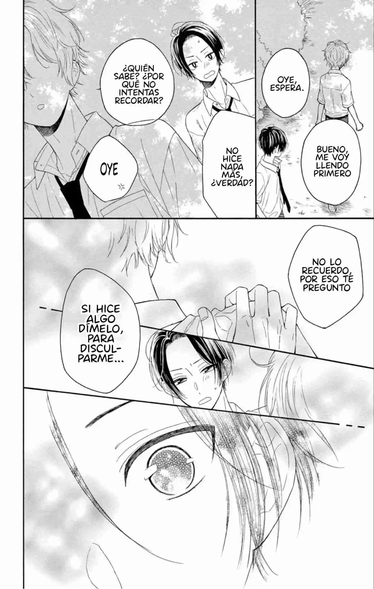 Mikazuki Mao No Puede Elegir Un Género - Capítulo 2 - Página 37 - LectorTMOo