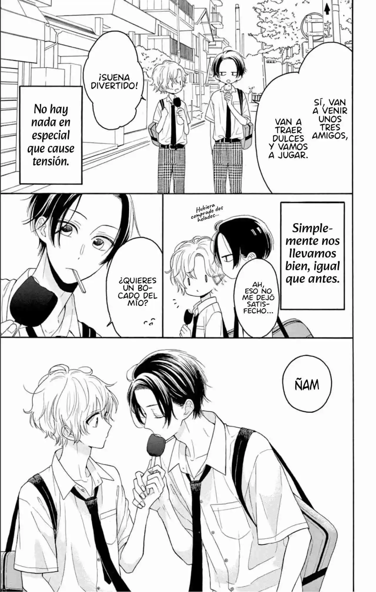 Mikazuki Mao No Puede Elegir Un Género - Capítulo 3 - Página 2 - LectorTMOo