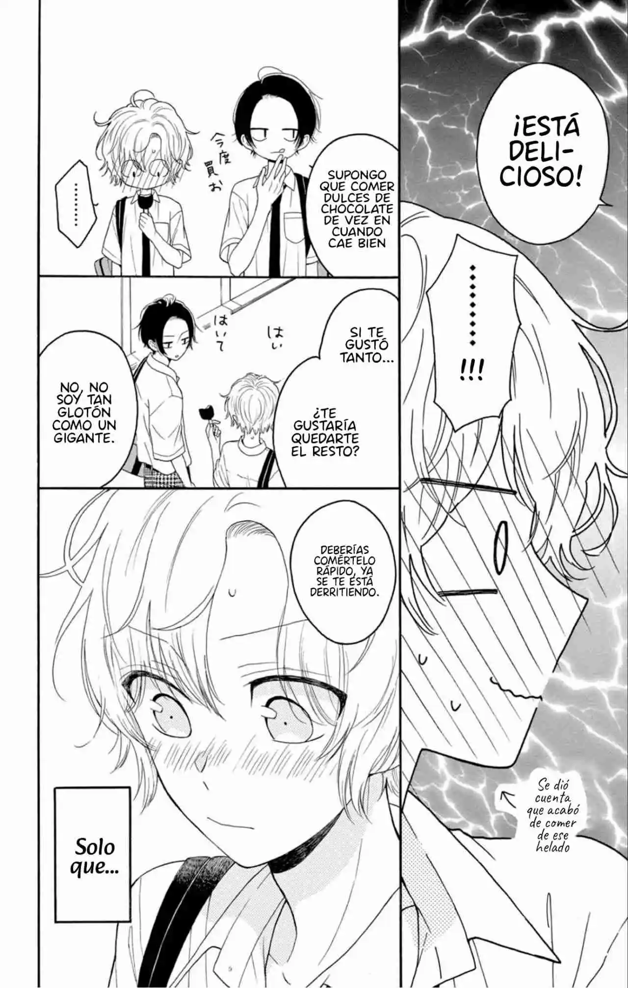 Mikazuki Mao No Puede Elegir Un Género - Capítulo 3 - Página 3 - LectorTMOo