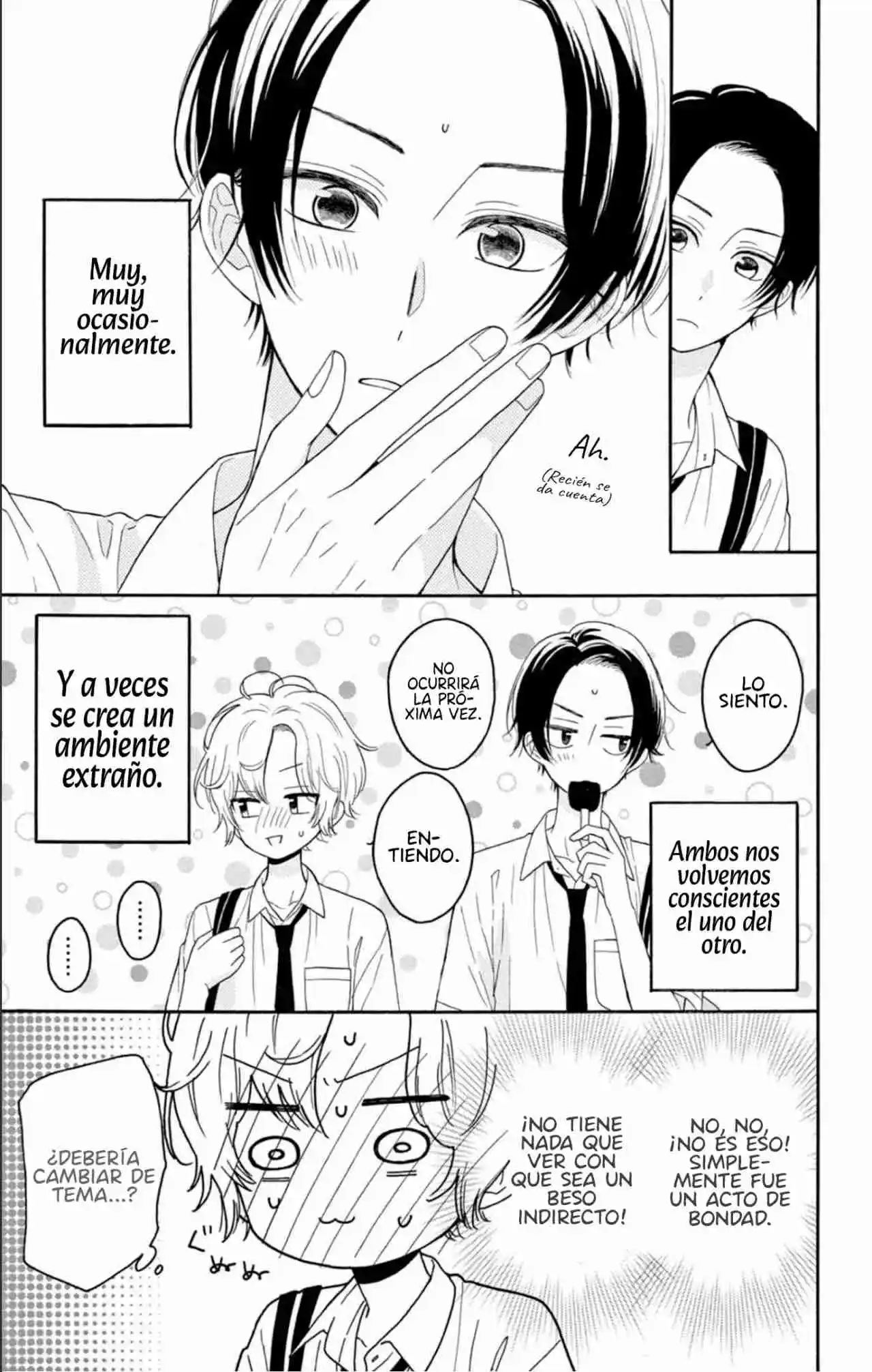 Mikazuki Mao No Puede Elegir Un Género - Capítulo 3 - Página 4 - LectorTMOo