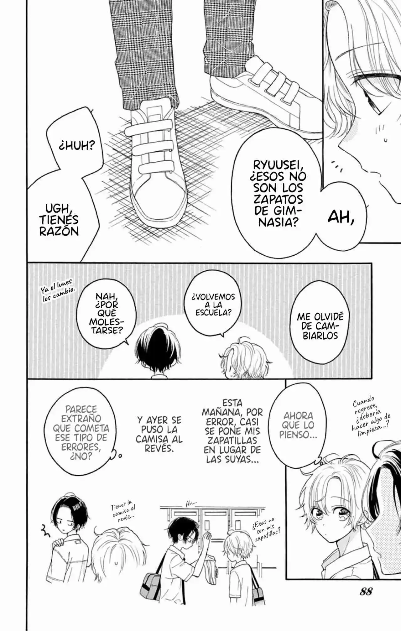 Mikazuki Mao No Puede Elegir Un Género - Capítulo 3 - Página 5 - LectorTMOo