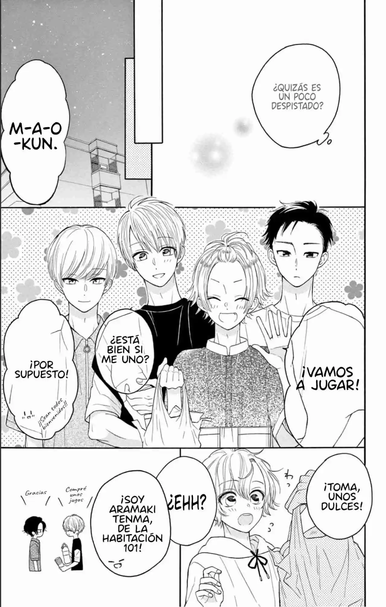 Mikazuki Mao No Puede Elegir Un Género - Capítulo 3 - Página 6 - LectorTMOo