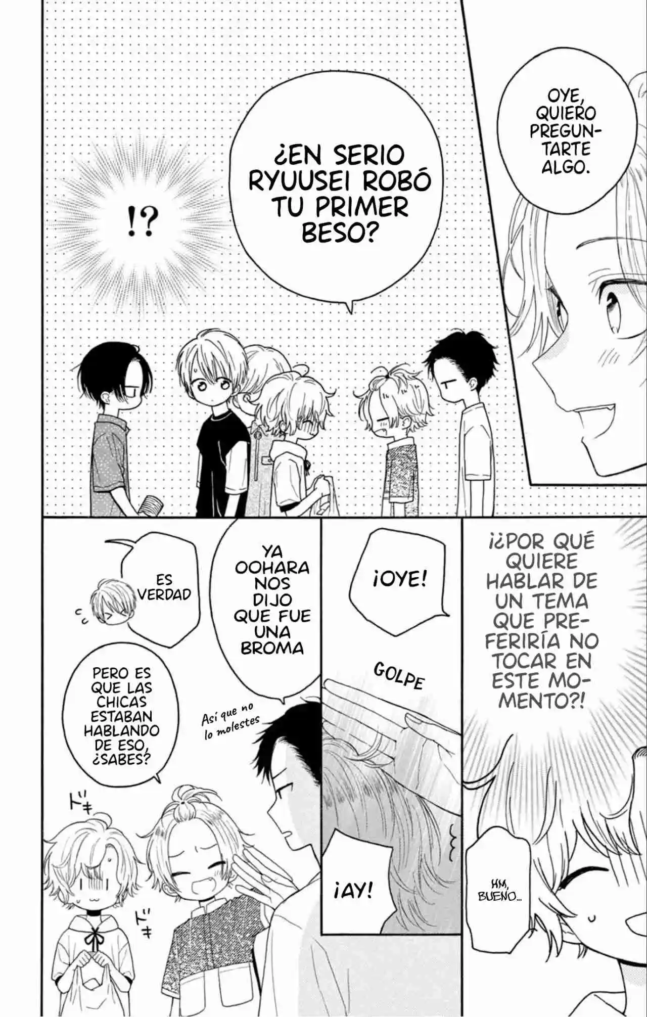 Mikazuki Mao No Puede Elegir Un Género - Capítulo 3 - Página 7 - LectorTMOo