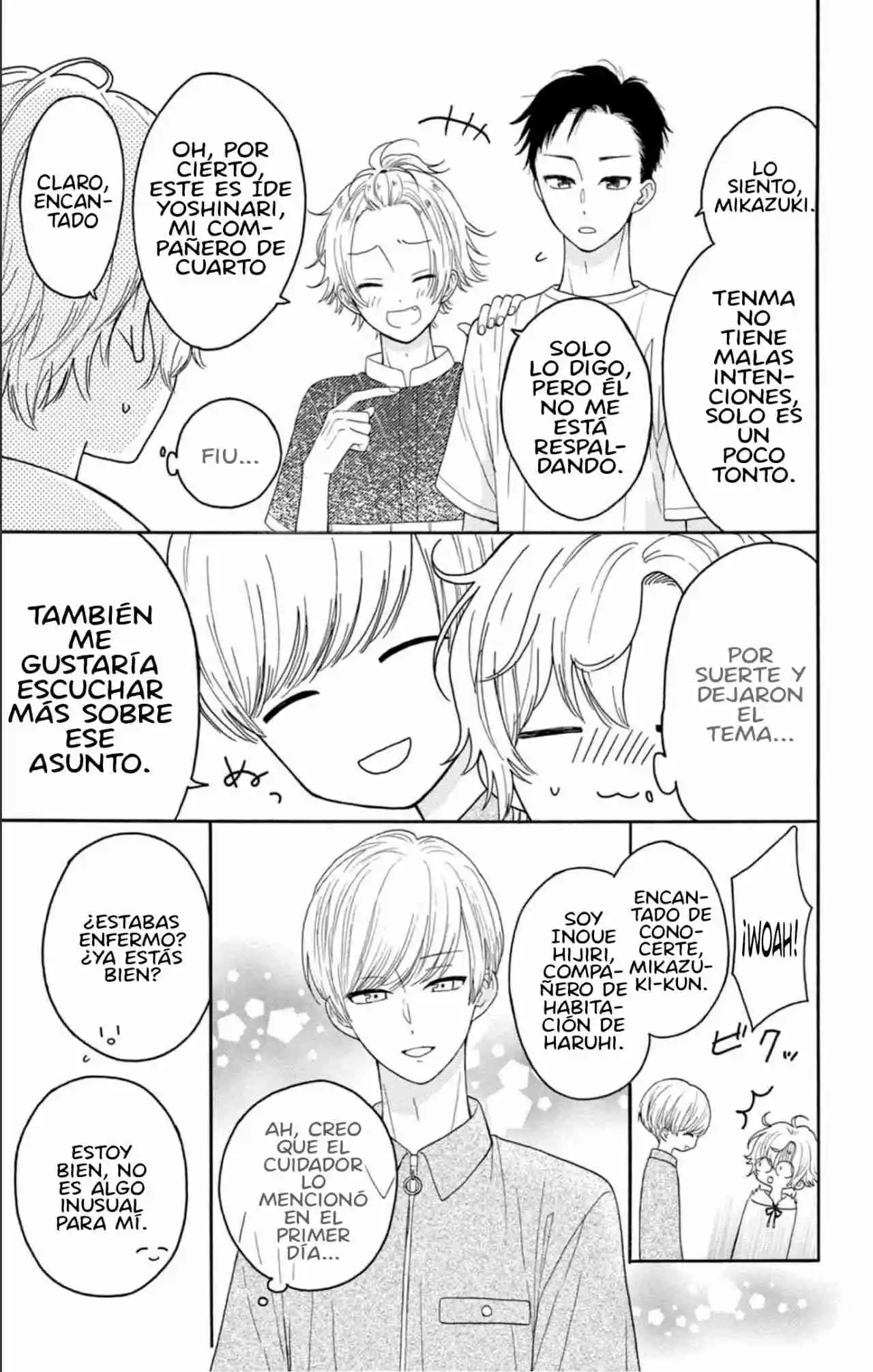 Mikazuki Mao No Puede Elegir Un Género - Capítulo 3 - Página 8 - LectorTMOo