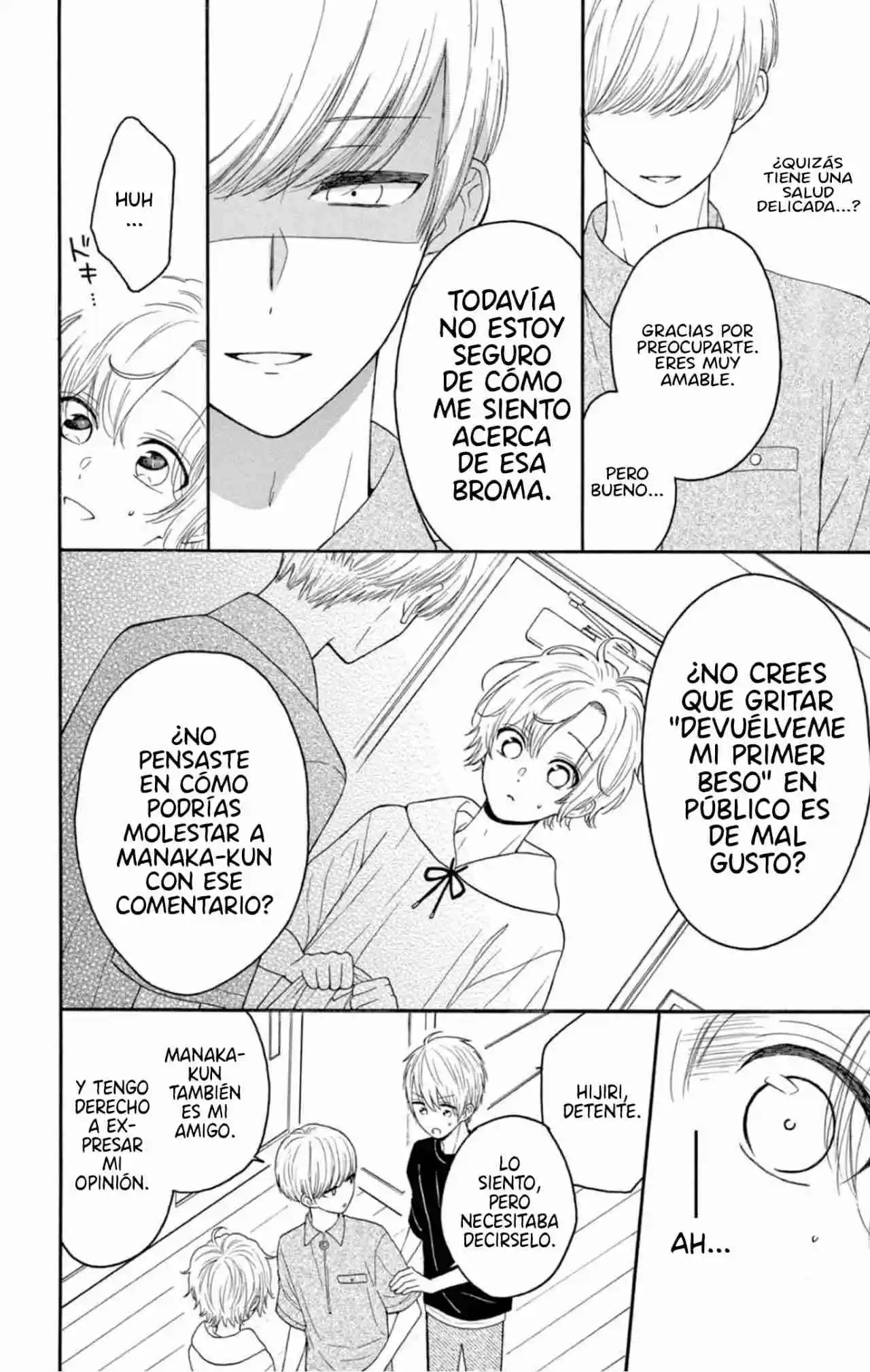 Mikazuki Mao No Puede Elegir Un Género - Capítulo 3 - Página 9 - LectorTMOo