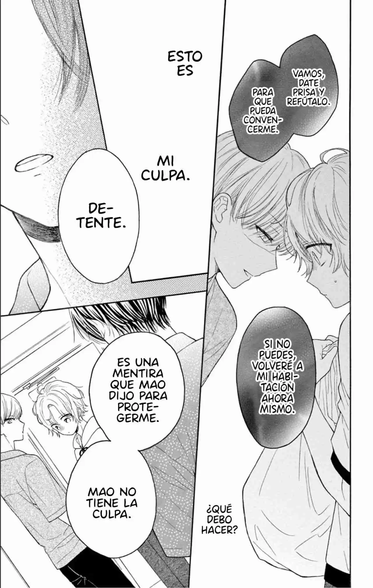 Mikazuki Mao No Puede Elegir Un Género - Capítulo 3 - Página 10 - LectorTMOo