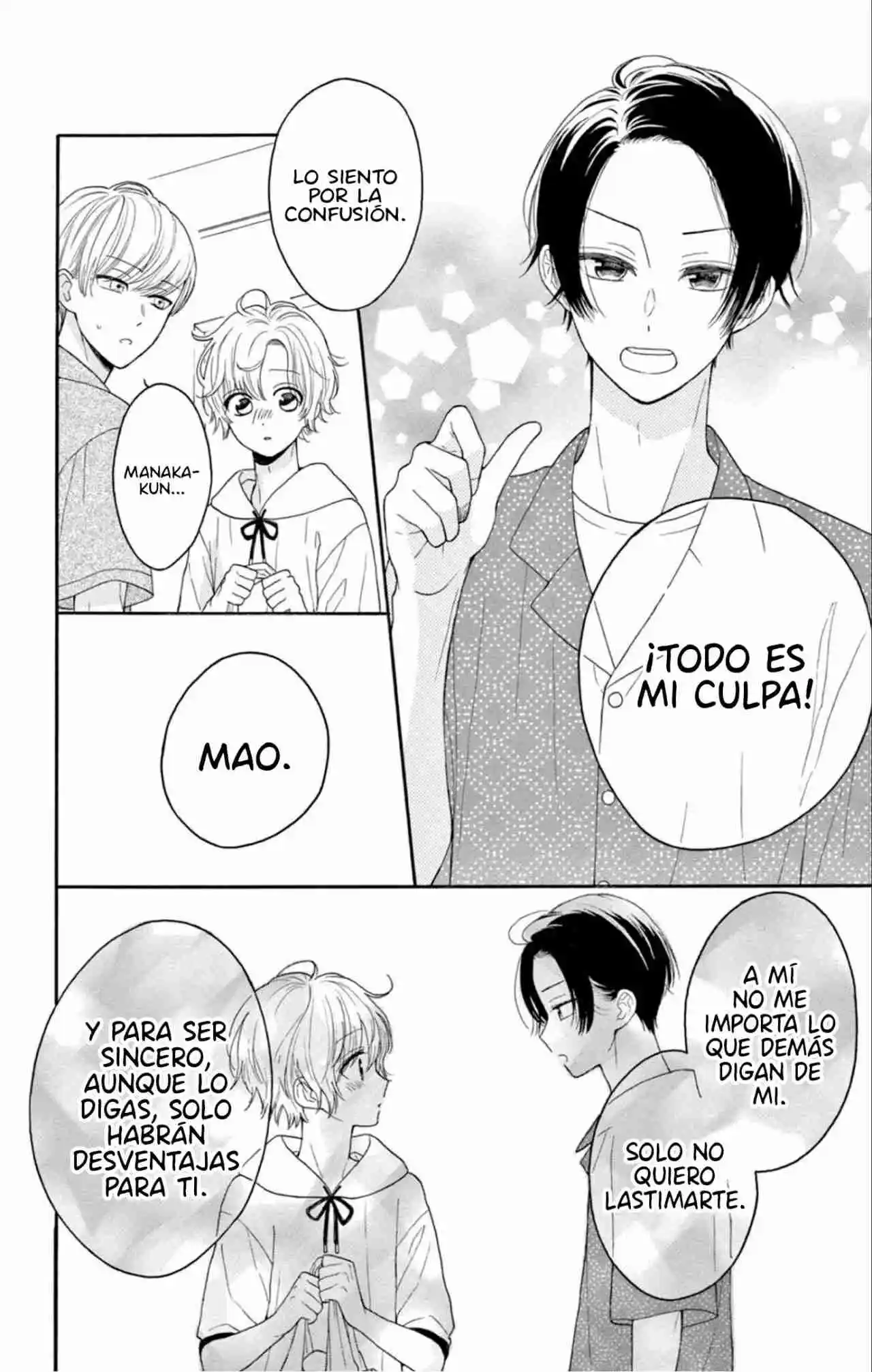 Mikazuki Mao No Puede Elegir Un Género - Capítulo 3 - Página 11 - LectorTMOo