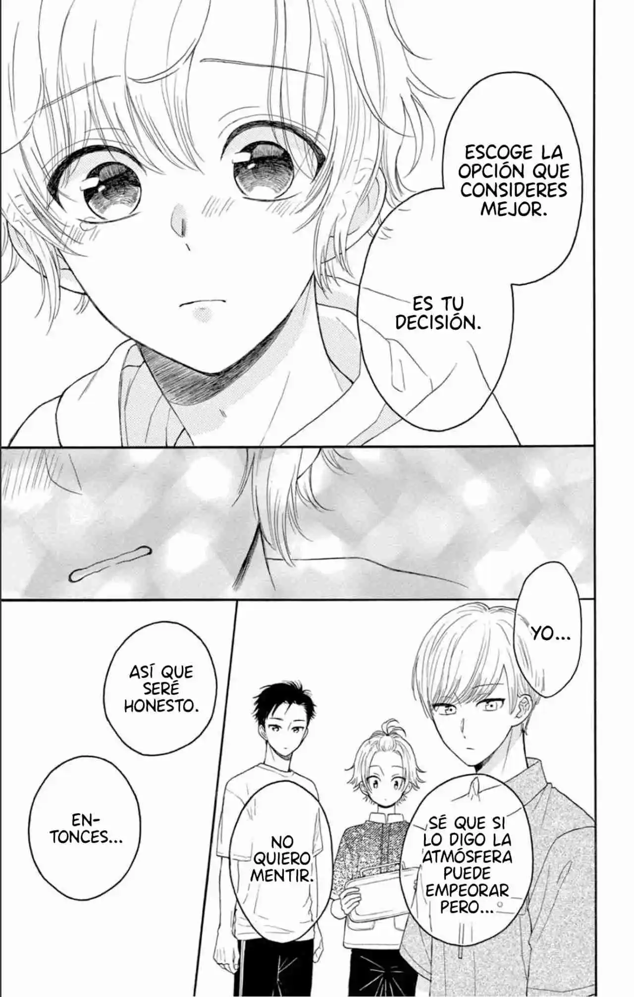Mikazuki Mao No Puede Elegir Un Género - Capítulo 3 - Página 12 - LectorTMOo