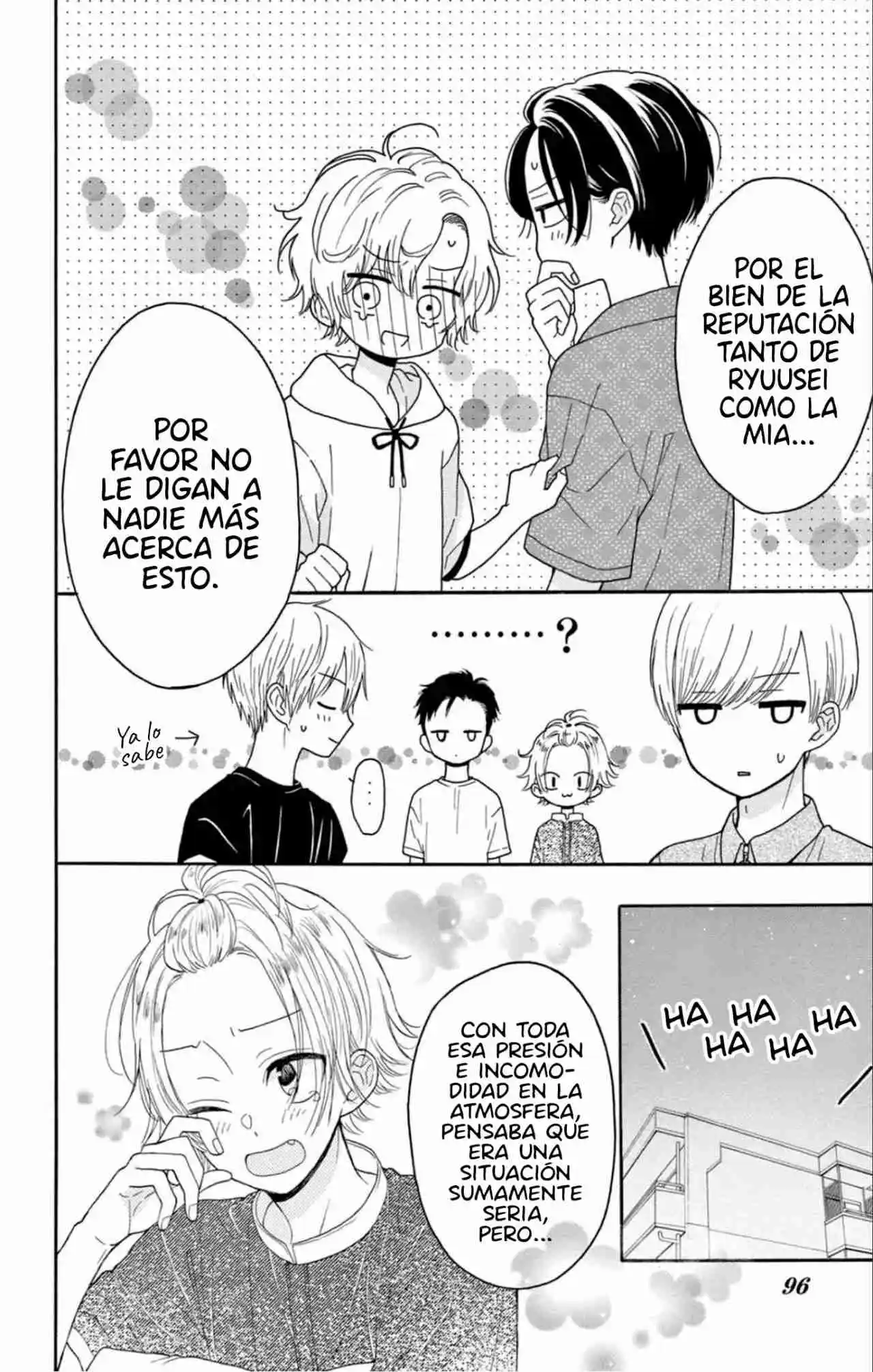 Mikazuki Mao No Puede Elegir Un Género - Capítulo 3 - Página 13 - LectorTMOo