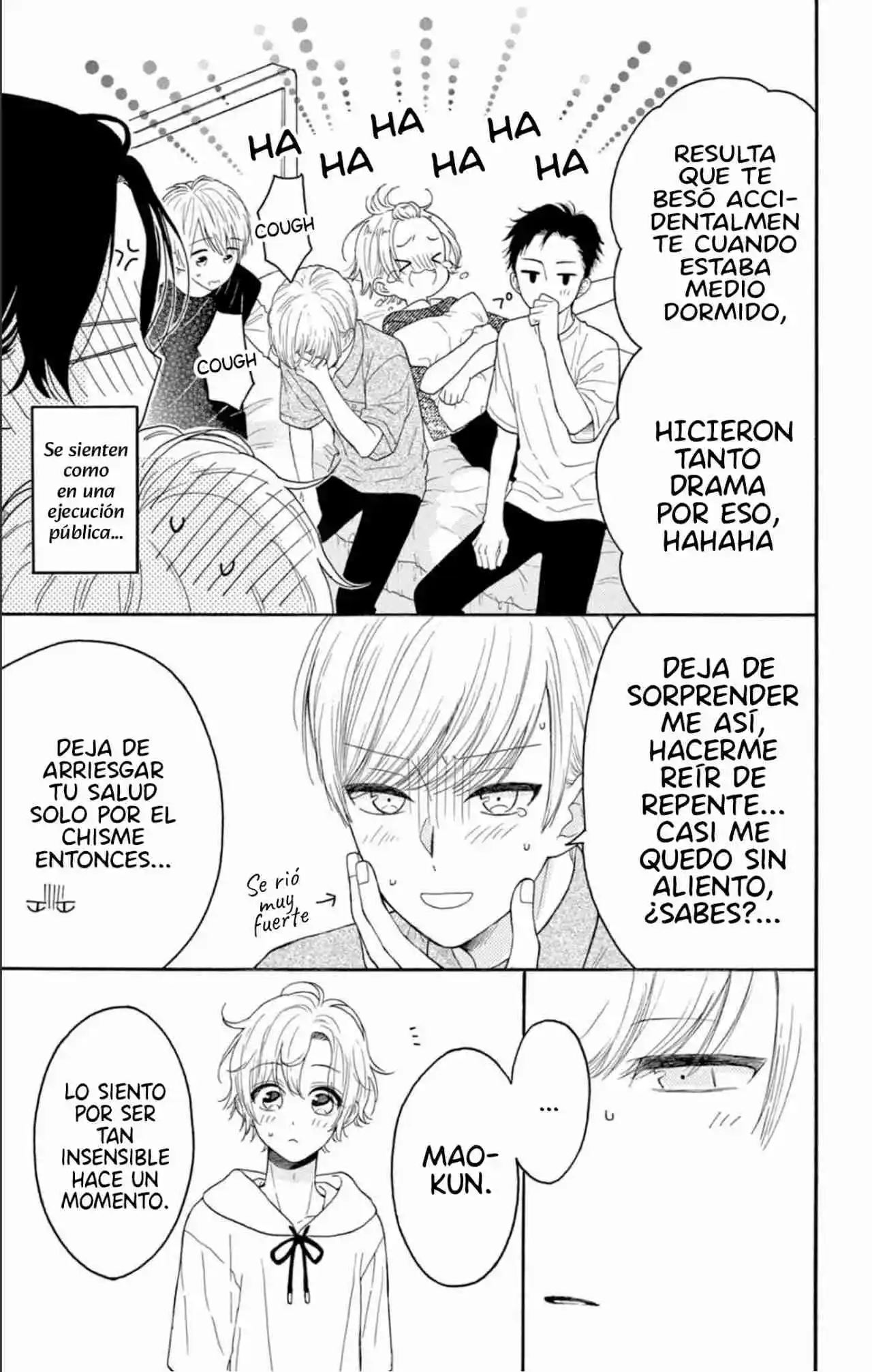 Mikazuki Mao No Puede Elegir Un Género - Capítulo 3 - Página 14 - LectorTMOo