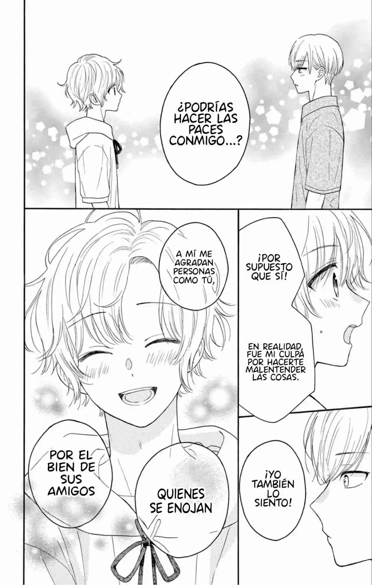 Mikazuki Mao No Puede Elegir Un Género - Capítulo 3 - Página 15 - LectorTMOo