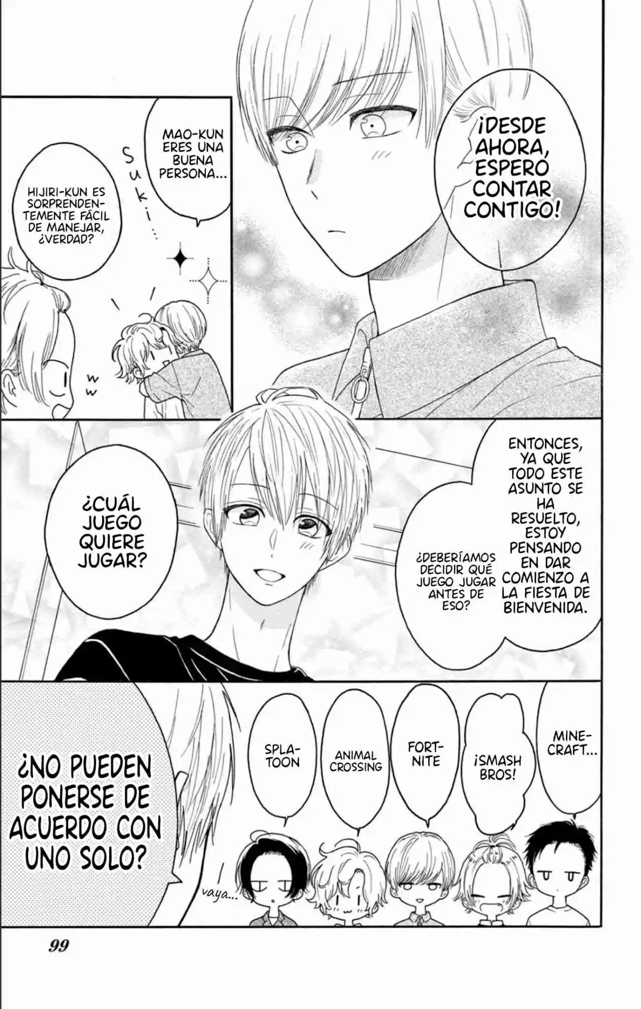 Mikazuki Mao No Puede Elegir Un Género - Capítulo 3 - Página 16 - LectorTMOo