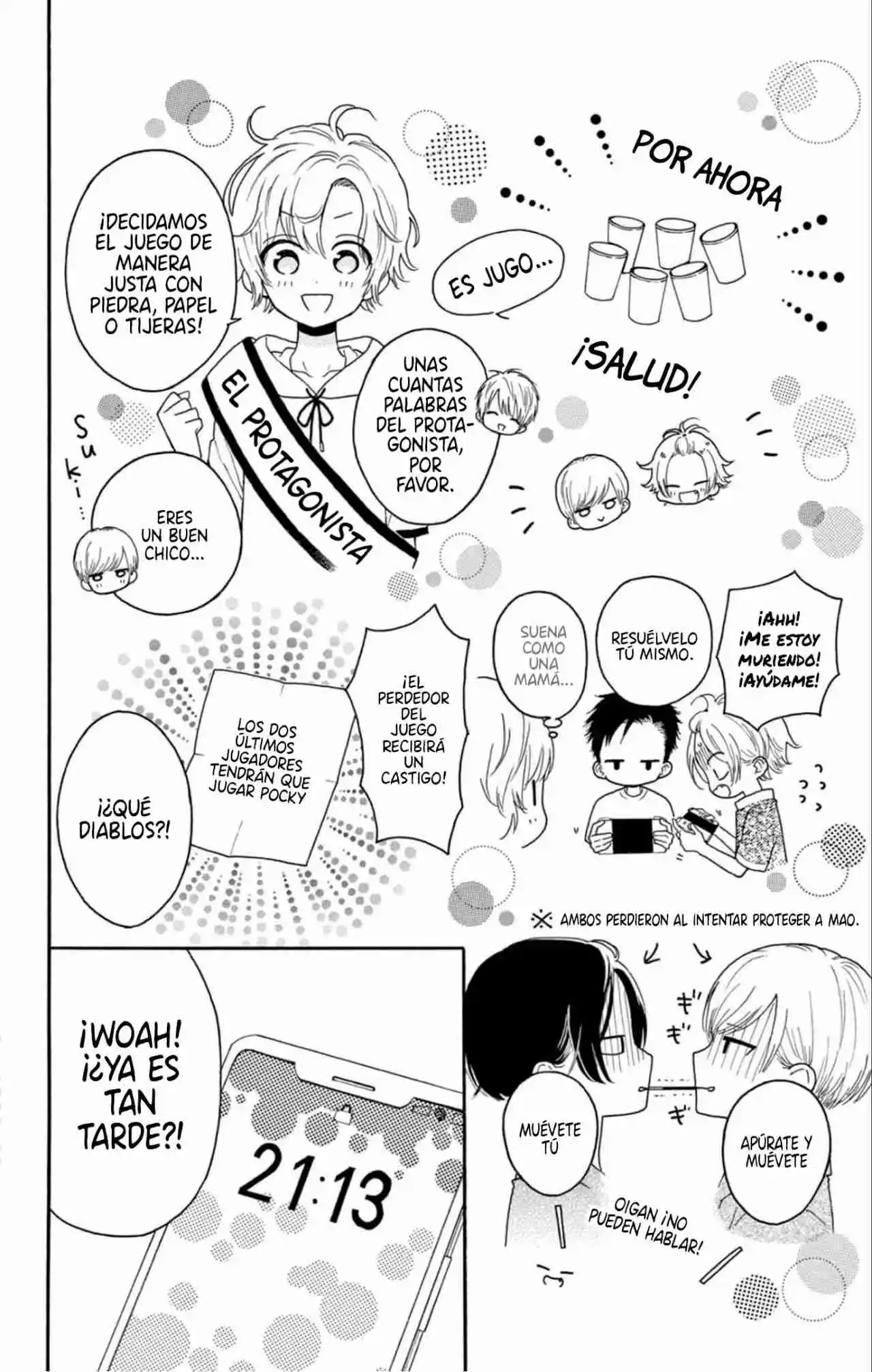 Mikazuki Mao No Puede Elegir Un Género - Capítulo 3 - Página 17 - LectorTMOo