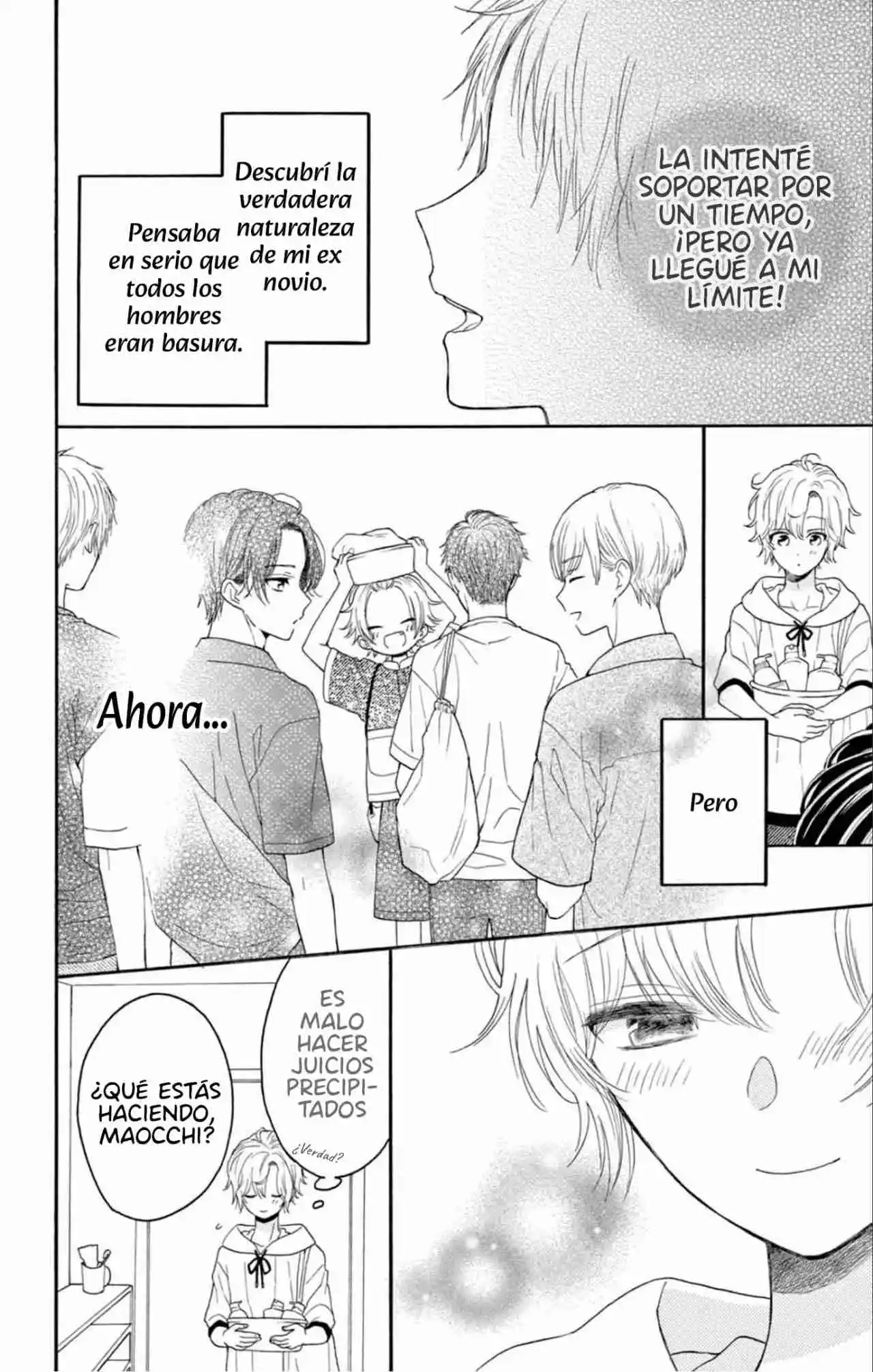 Mikazuki Mao No Puede Elegir Un Género - Capítulo 3 - Página 19 - LectorTMOo