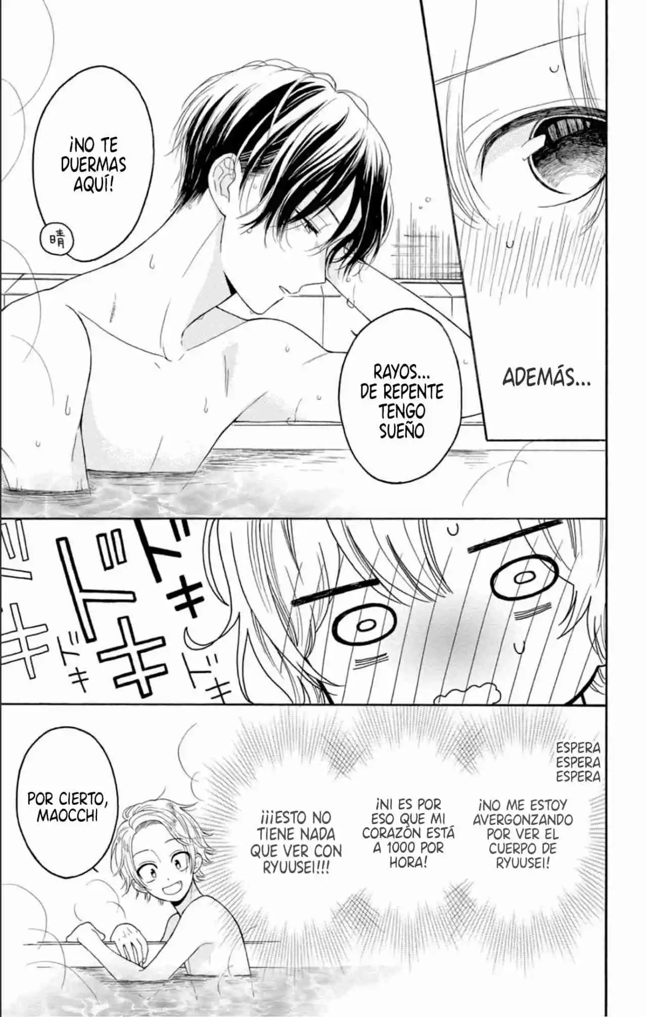 Mikazuki Mao No Puede Elegir Un Género - Capítulo 3 - Página 22 - LectorTMOo