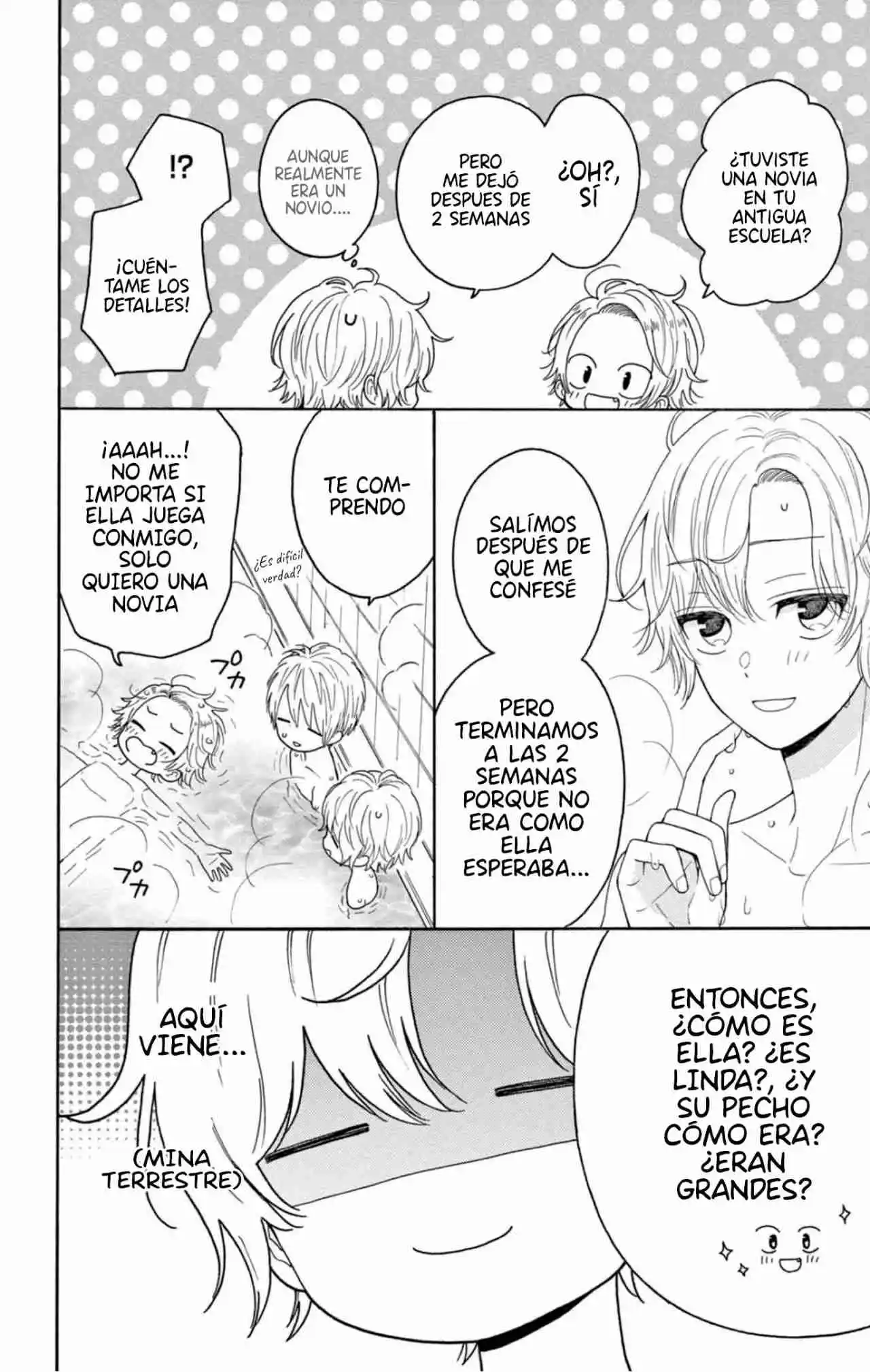 Mikazuki Mao No Puede Elegir Un Género - Capítulo 3 - Página 23 - LectorTMOo