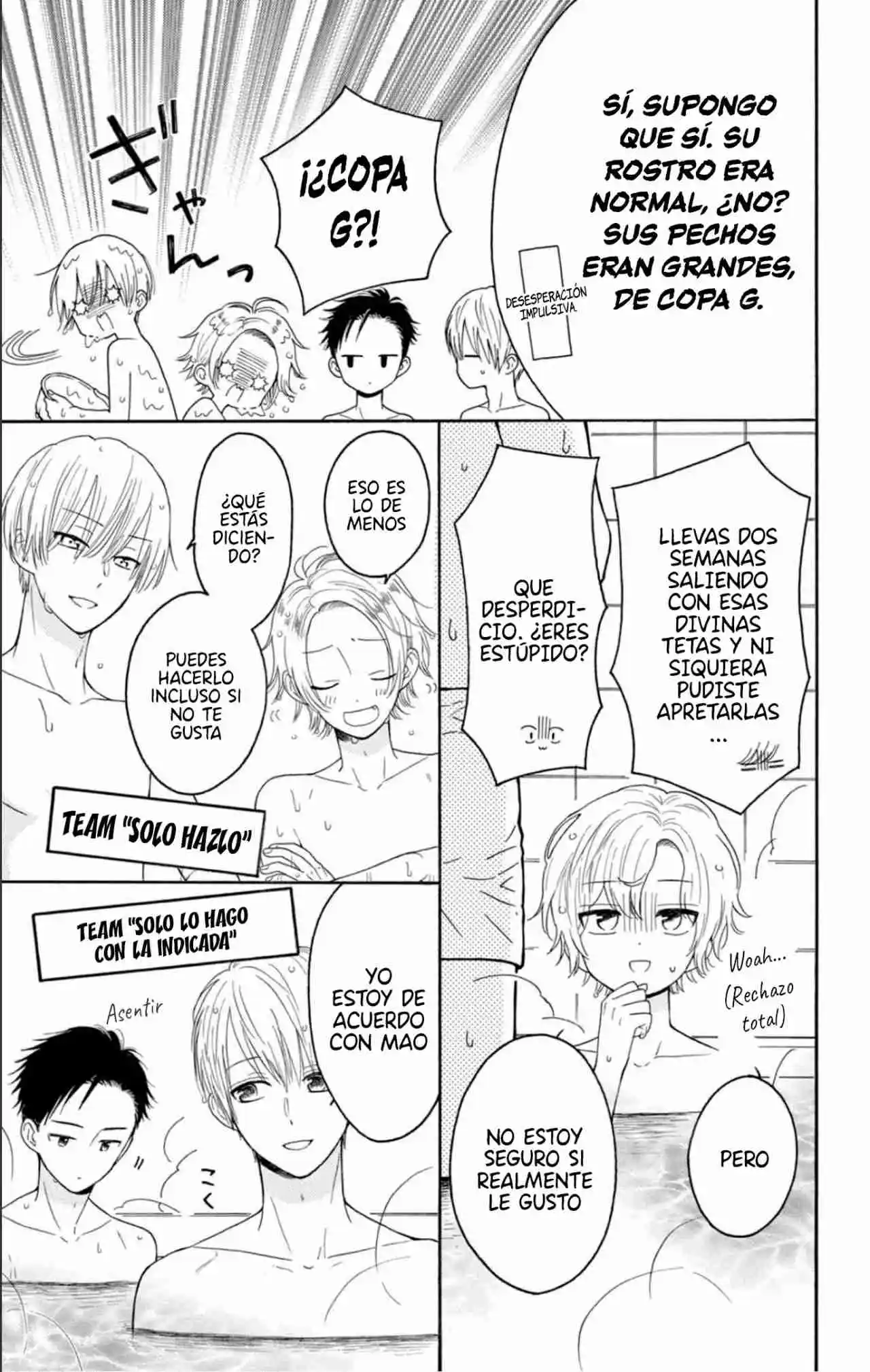 Mikazuki Mao No Puede Elegir Un Género - Capítulo 3 - Página 24 - LectorTMOo