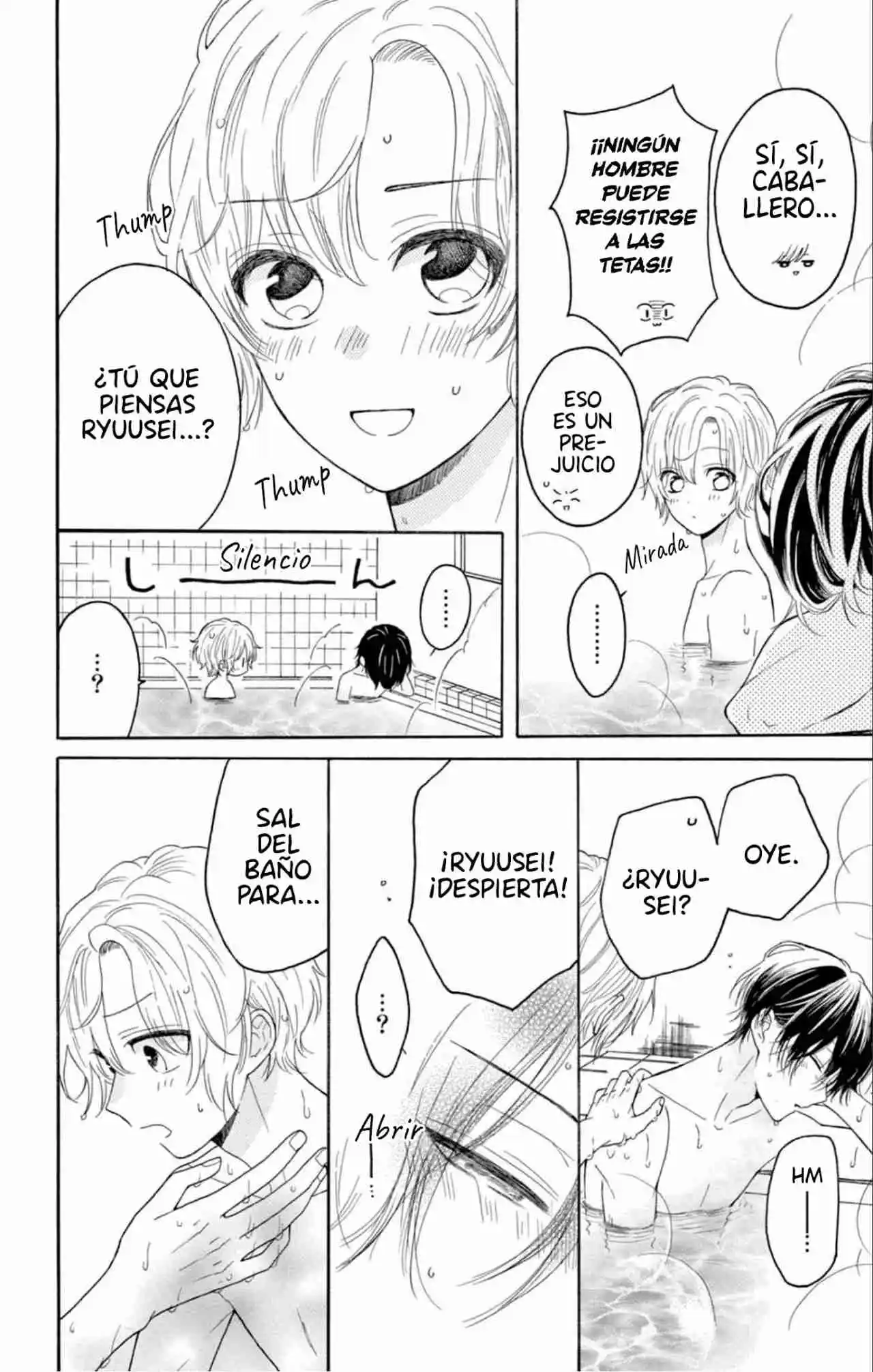 Mikazuki Mao No Puede Elegir Un Género - Capítulo 3 - Página 25 - LectorTMOo
