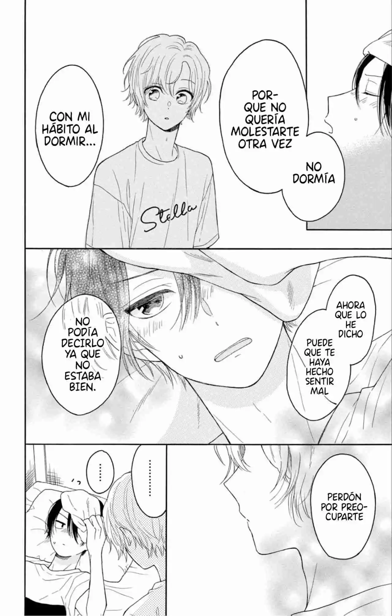 Mikazuki Mao No Puede Elegir Un Género - Capítulo 3 - Página 29 - LectorTMOo