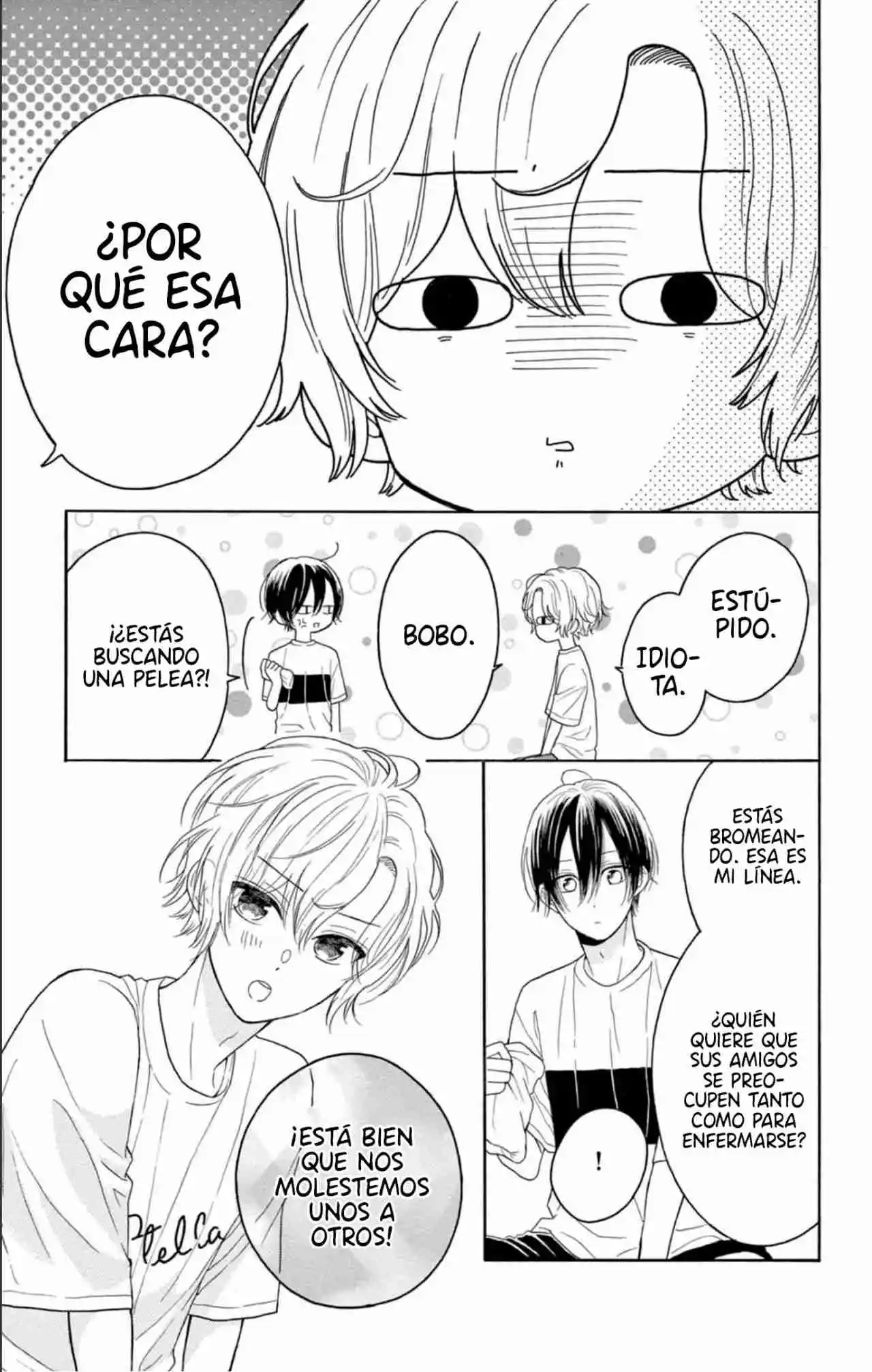 Mikazuki Mao No Puede Elegir Un Género - Capítulo 3 - Página 30 - LectorTMOo