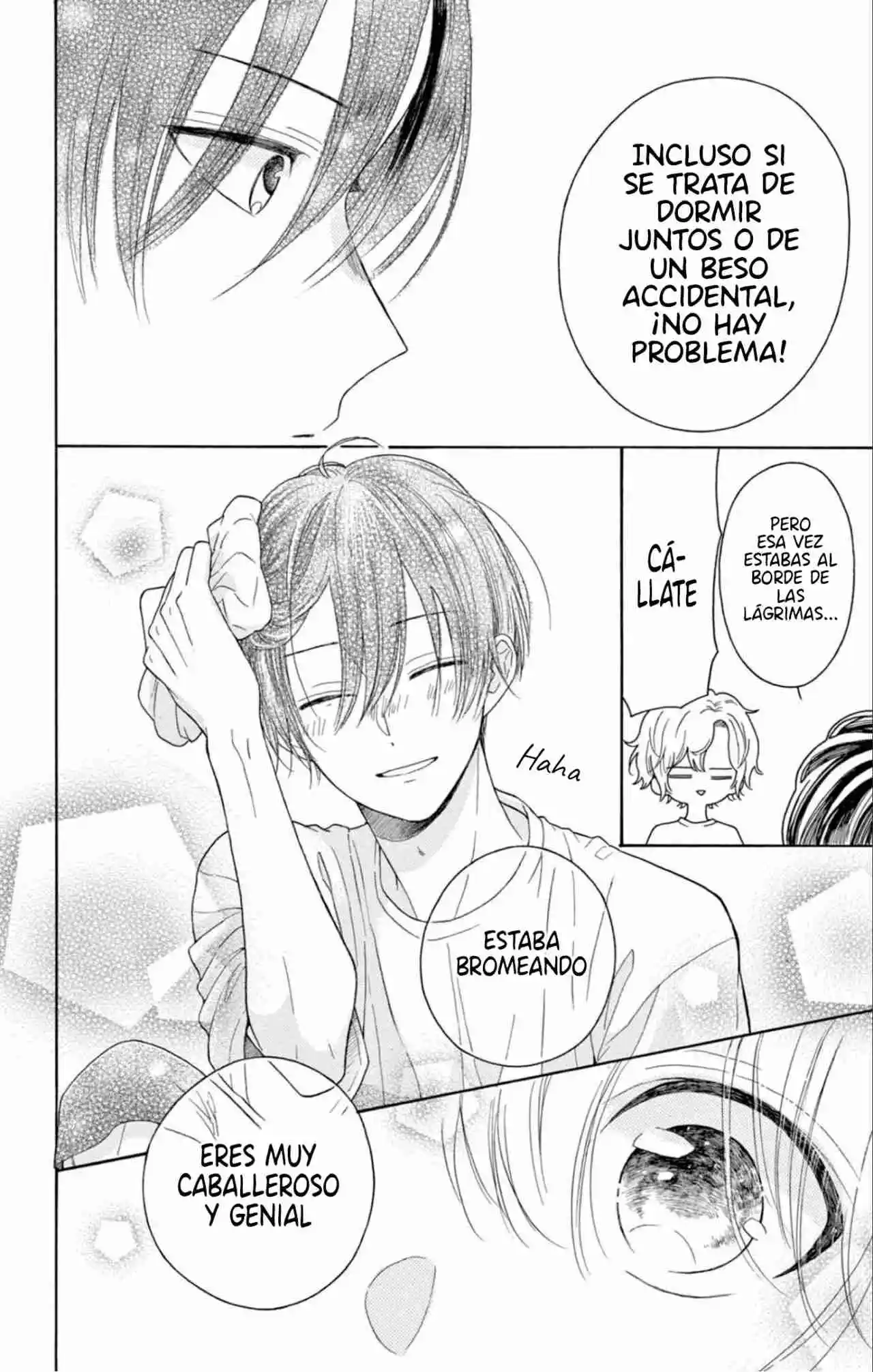 Mikazuki Mao No Puede Elegir Un Género - Capítulo 3 - Página 31 - LectorTMOo