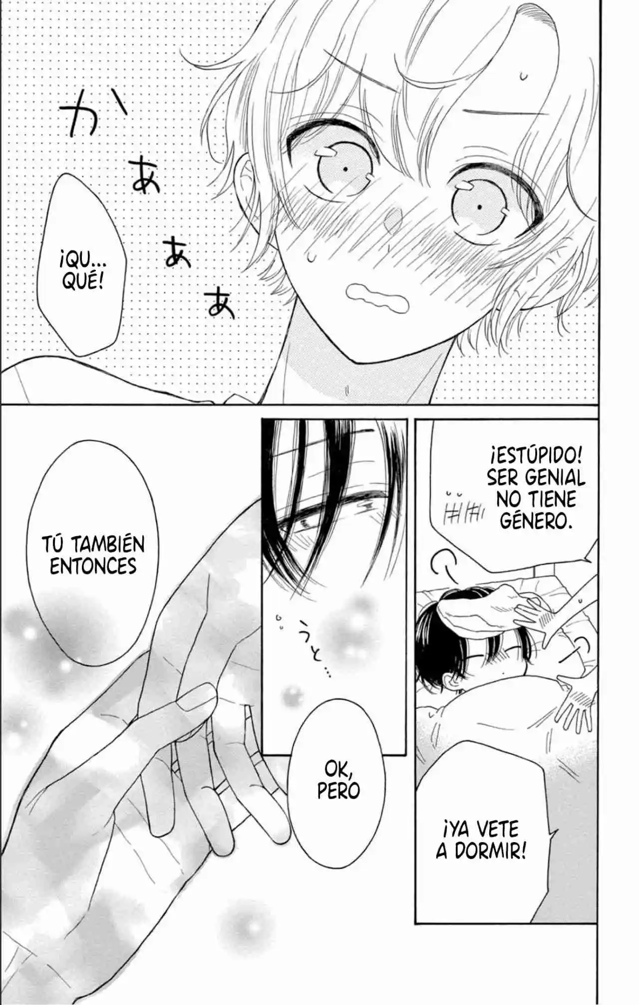 Mikazuki Mao No Puede Elegir Un Género - Capítulo 3 - Página 32 - LectorTMOo