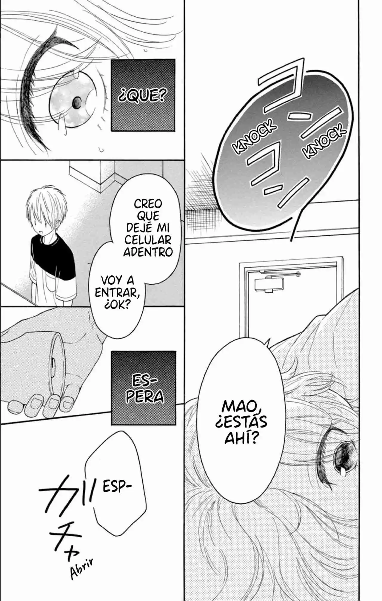 Mikazuki Mao No Puede Elegir Un Género - Capítulo 3 - Página 38 - LectorTMOo