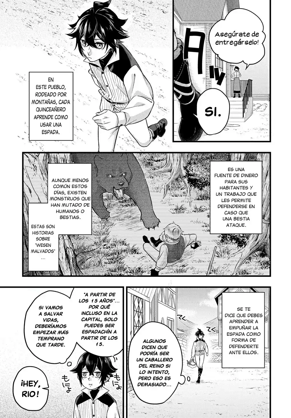 Mikiri Kara Hajimeru Garyuu Kenjutsu - Capítulo 1 - Página 6 - LectorTMOo