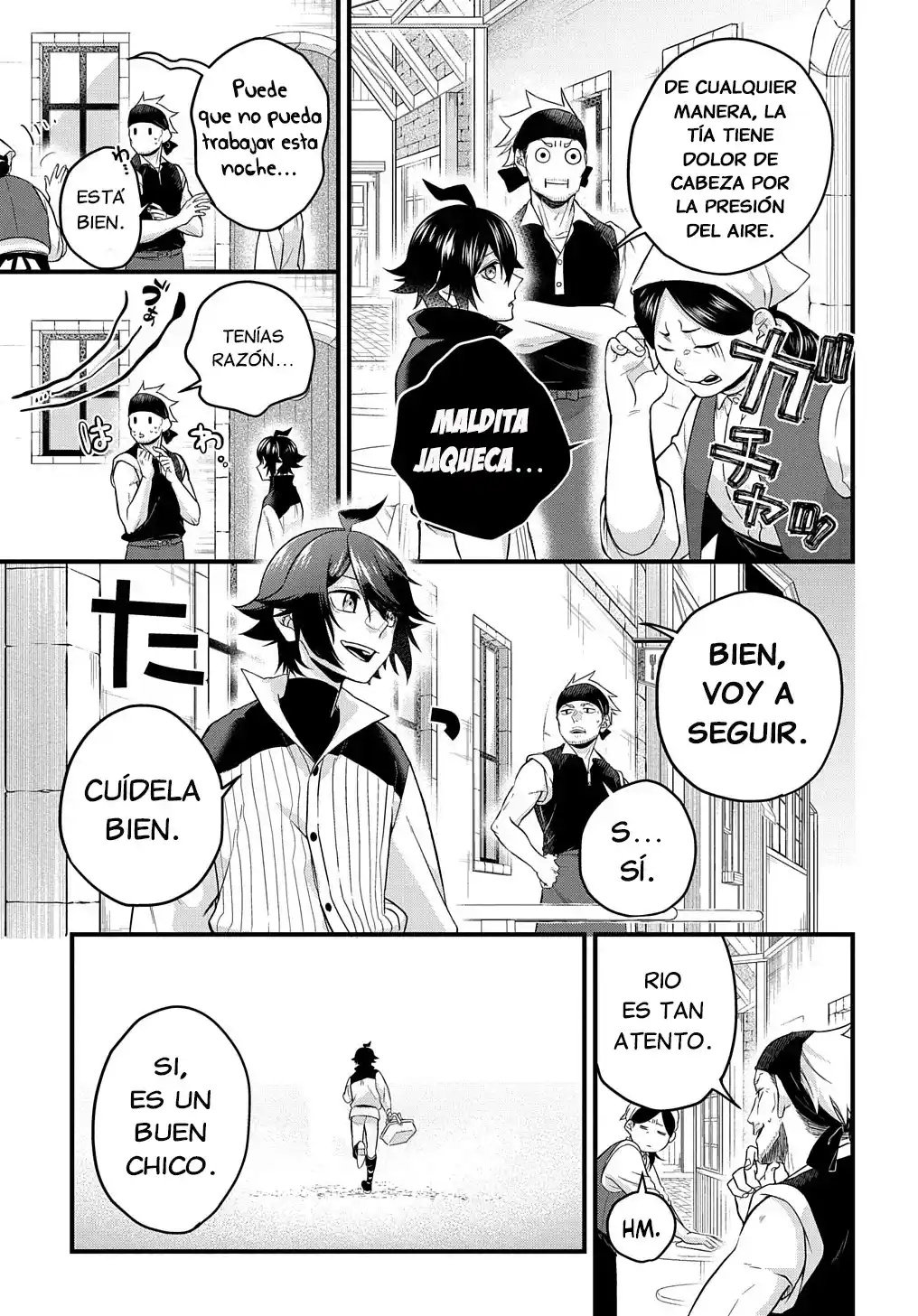 Mikiri Kara Hajimeru Garyuu Kenjutsu - Capítulo 1 - Página 8 - LectorTMOo