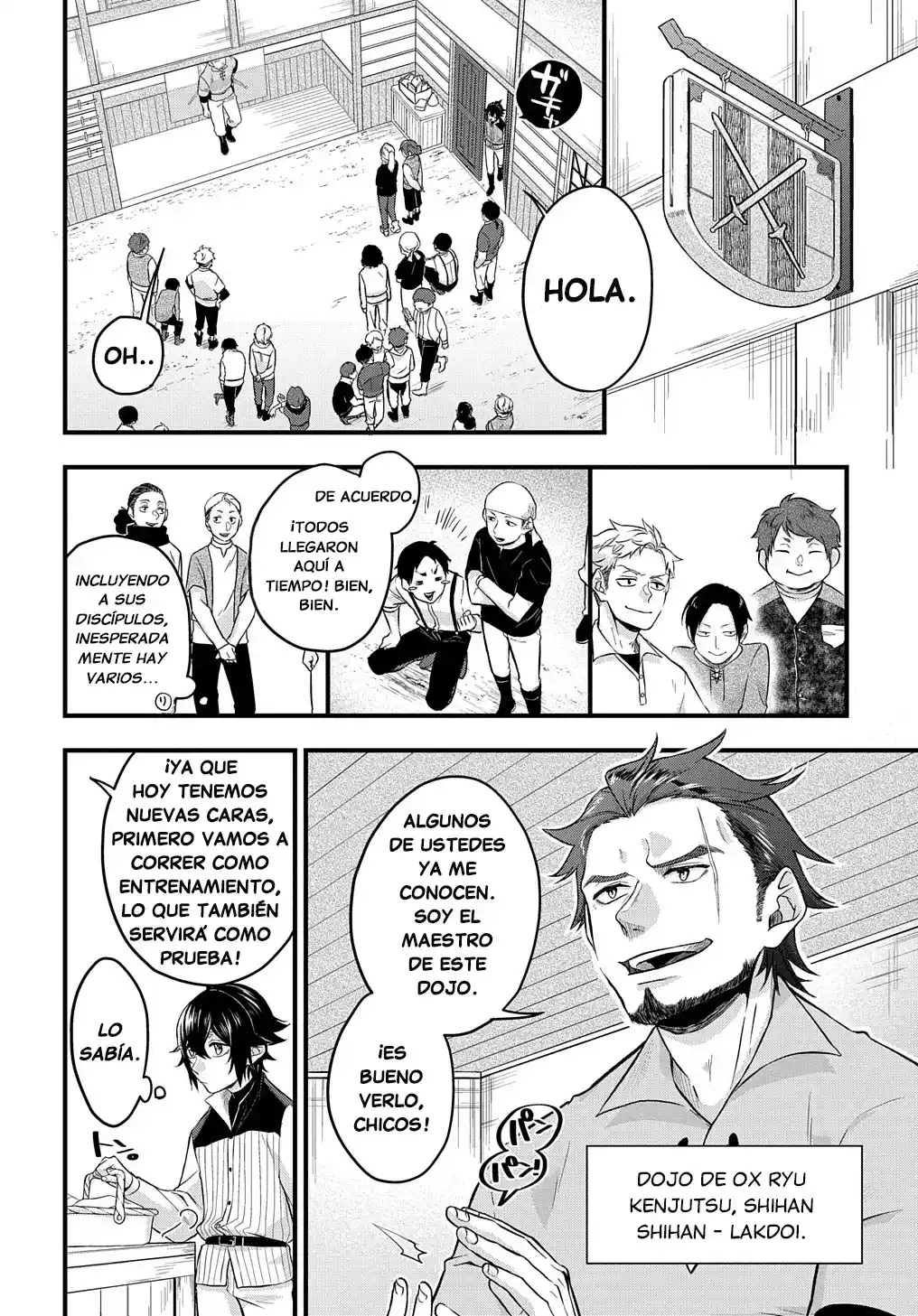 Mikiri Kara Hajimeru Garyuu Kenjutsu - Capítulo 1 - Página 9 - LectorTMOo