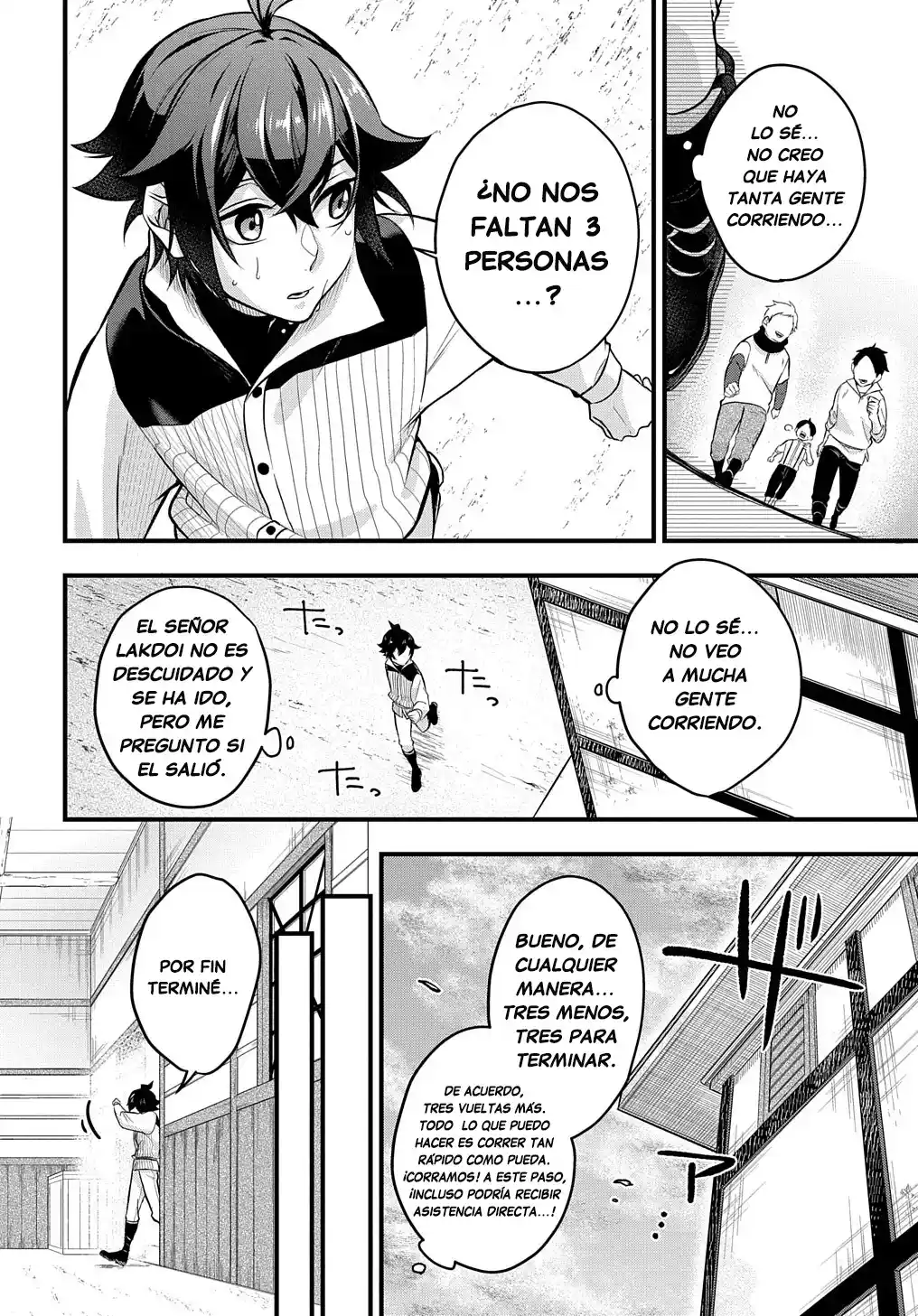 Mikiri Kara Hajimeru Garyuu Kenjutsu - Capítulo 1 - Página 11 - LectorTMOo