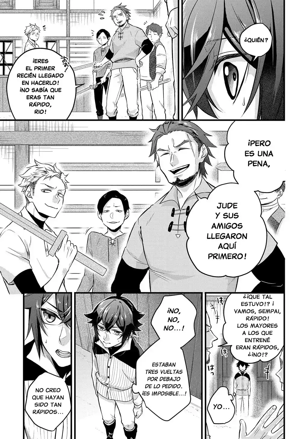 Mikiri Kara Hajimeru Garyuu Kenjutsu - Capítulo 1 - Página 12 - LectorTMOo