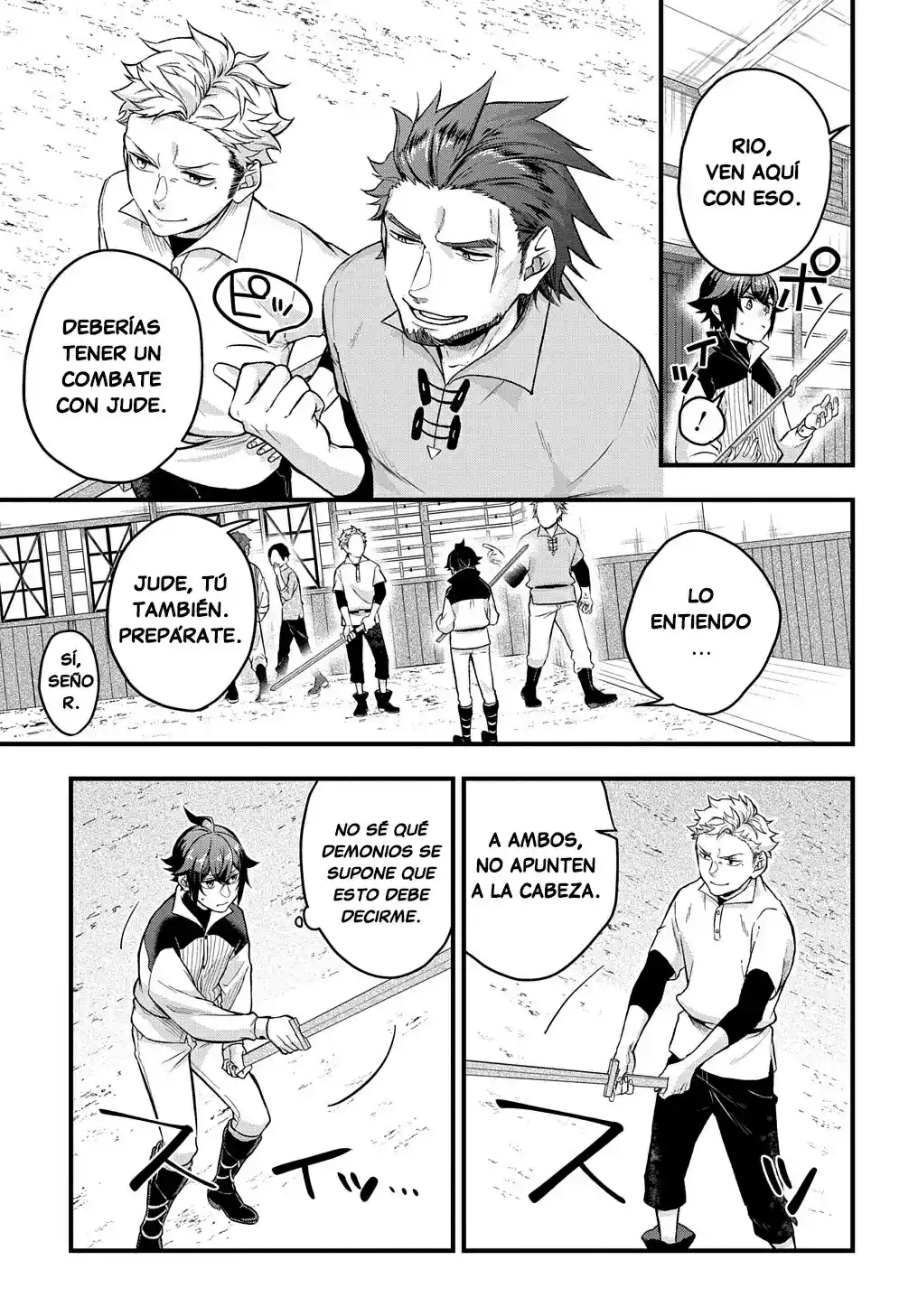 Mikiri Kara Hajimeru Garyuu Kenjutsu - Capítulo 1 - Página 14 - LectorTMOo