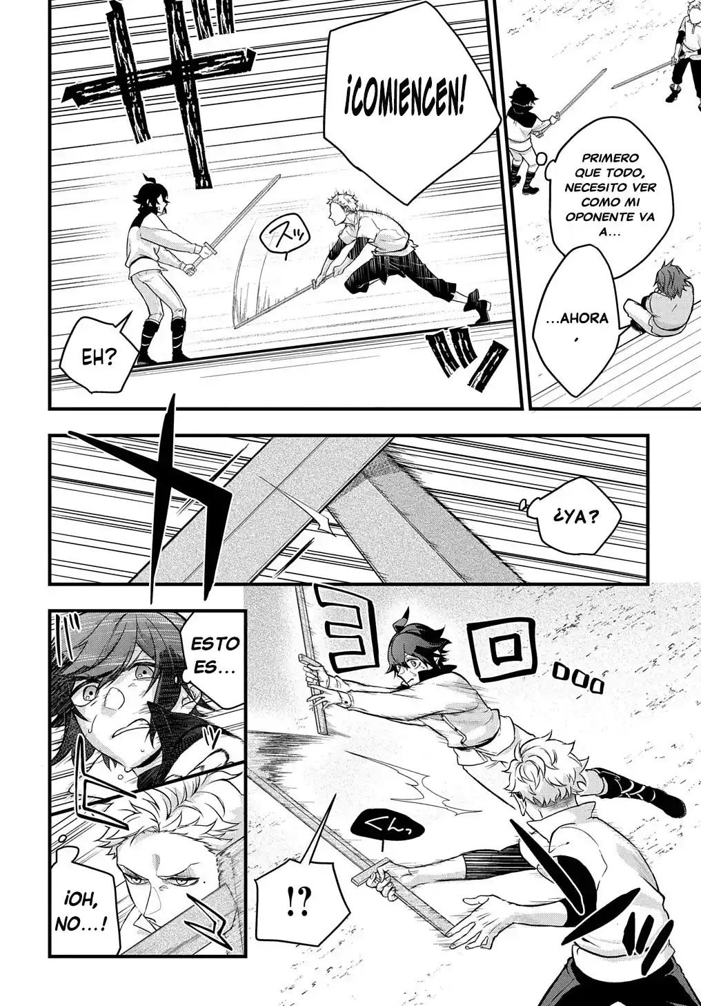 Mikiri Kara Hajimeru Garyuu Kenjutsu - Capítulo 1 - Página 15 - LectorTMOo