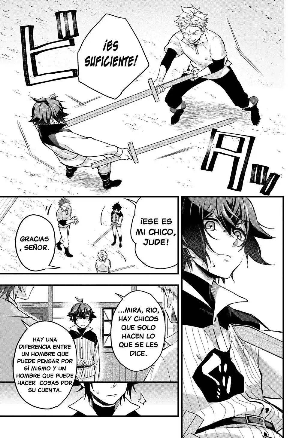 Mikiri Kara Hajimeru Garyuu Kenjutsu - Capítulo 1 - Página 16 - LectorTMOo