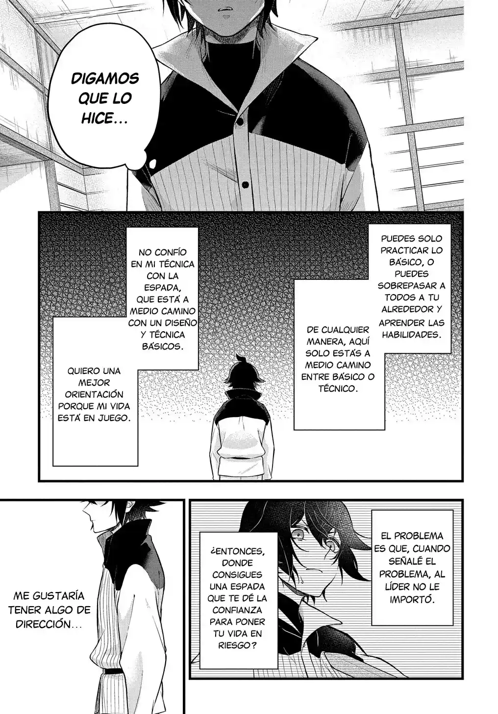 Mikiri Kara Hajimeru Garyuu Kenjutsu - Capítulo 1 - Página 18 - LectorTMOo