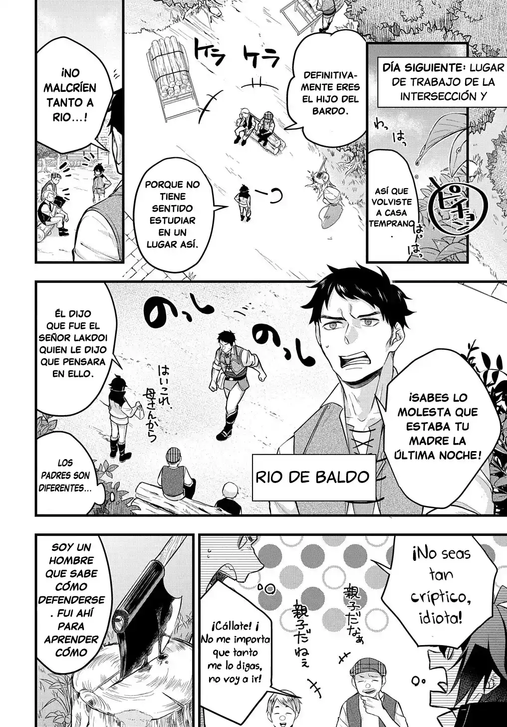 Mikiri Kara Hajimeru Garyuu Kenjutsu - Capítulo 1 - Página 21 - LectorTMOo