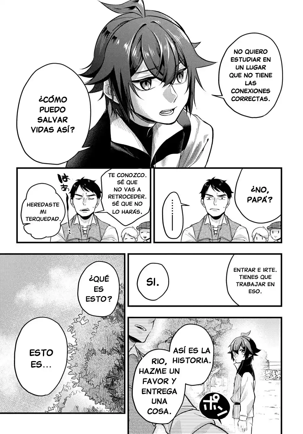 Mikiri Kara Hajimeru Garyuu Kenjutsu - Capítulo 1 - Página 22 - LectorTMOo