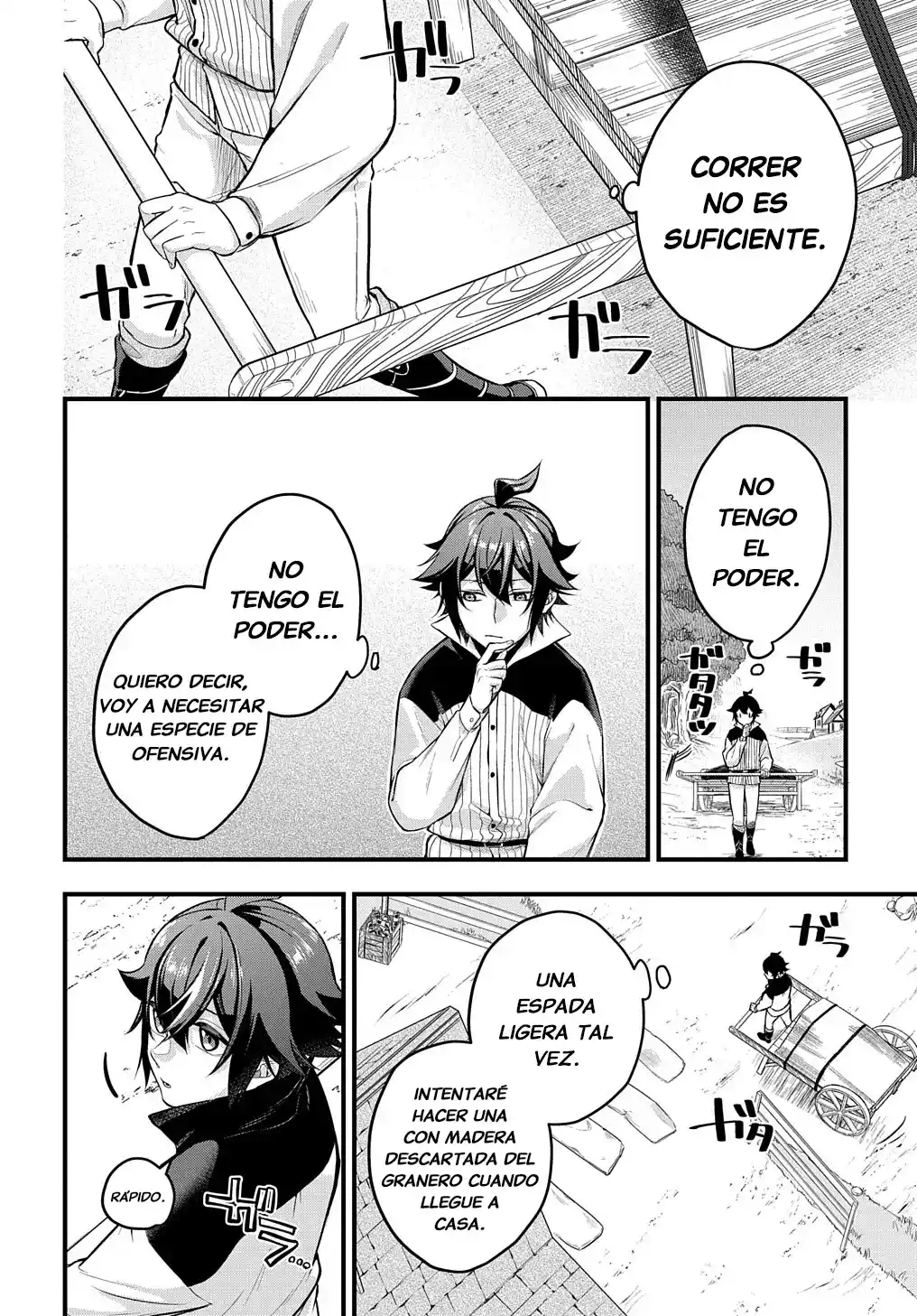 Mikiri Kara Hajimeru Garyuu Kenjutsu - Capítulo 1 - Página 23 - LectorTMOo