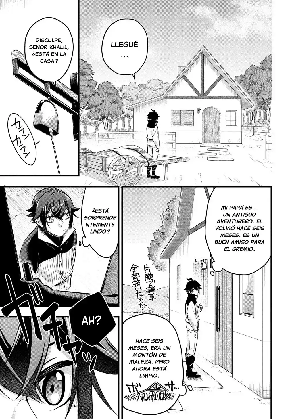 Mikiri Kara Hajimeru Garyuu Kenjutsu - Capítulo 1 - Página 24 - LectorTMOo