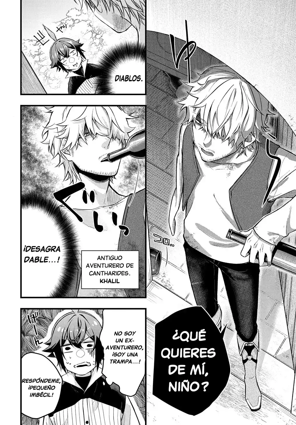 Mikiri Kara Hajimeru Garyuu Kenjutsu - Capítulo 1 - Página 25 - LectorTMOo