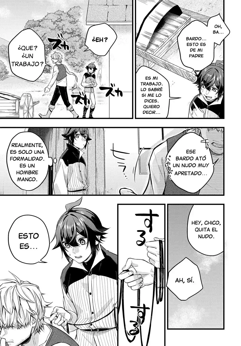 Mikiri Kara Hajimeru Garyuu Kenjutsu - Capítulo 1 - Página 26 - LectorTMOo