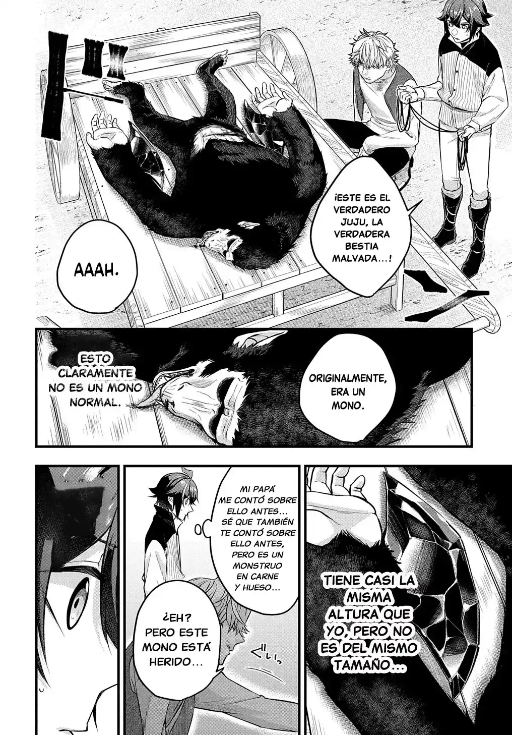 Mikiri Kara Hajimeru Garyuu Kenjutsu - Capítulo 1 - Página 27 - LectorTMOo