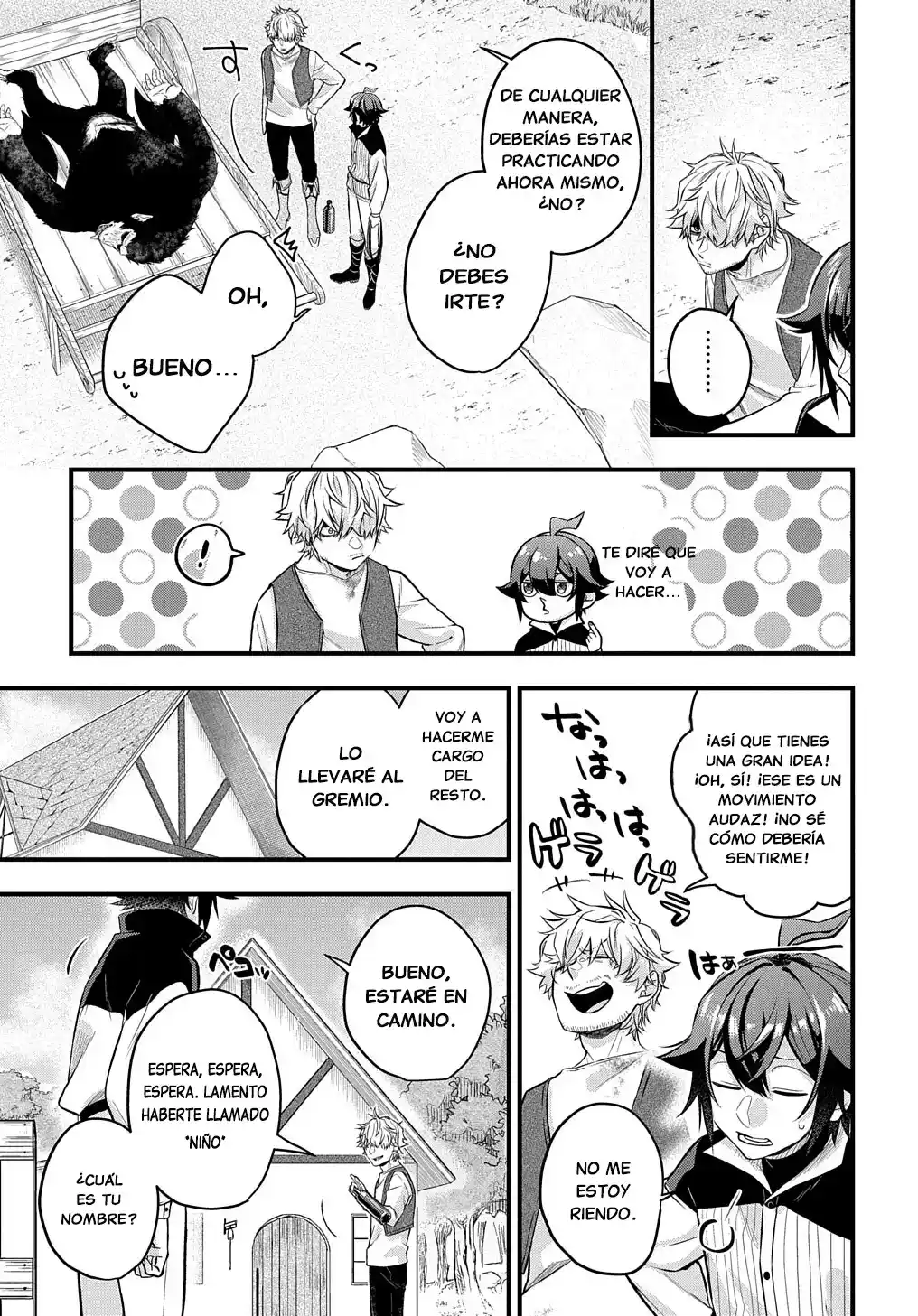 Mikiri Kara Hajimeru Garyuu Kenjutsu - Capítulo 1 - Página 28 - LectorTMOo