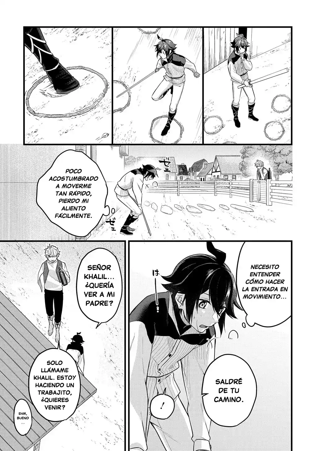 Mikiri Kara Hajimeru Garyuu Kenjutsu - Capítulo 1 - Página 30 - LectorTMOo