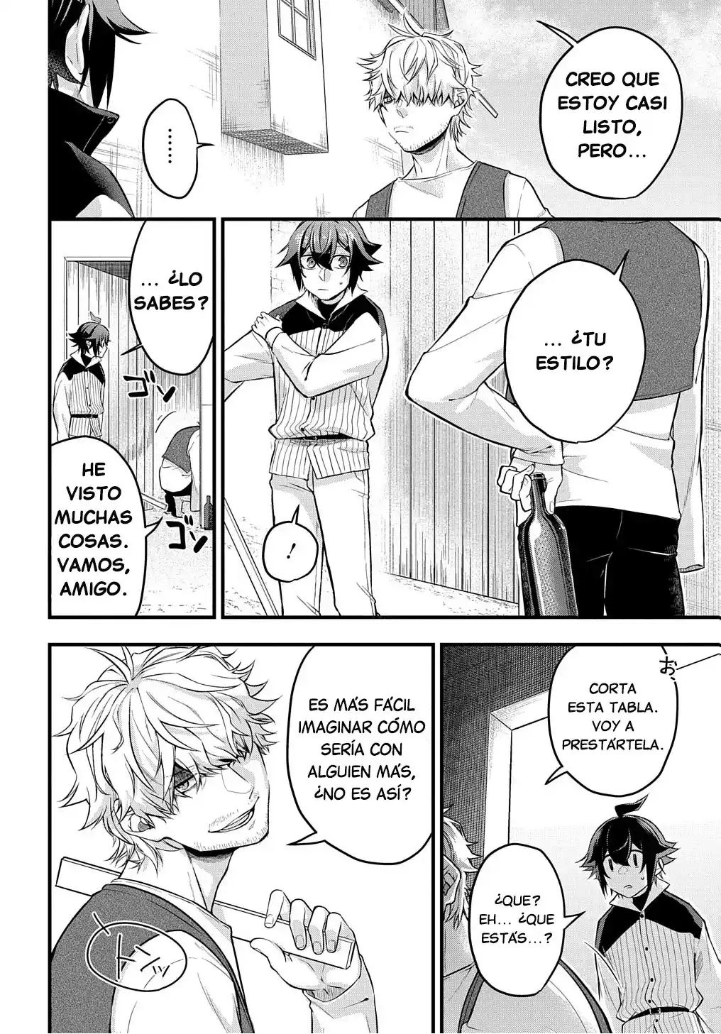 Mikiri Kara Hajimeru Garyuu Kenjutsu - Capítulo 1 - Página 31 - LectorTMOo