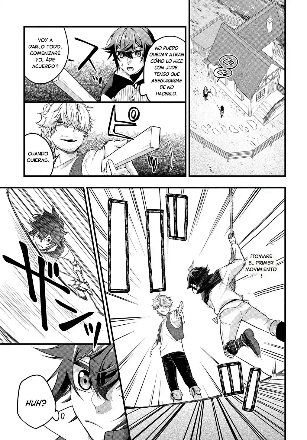 Mikiri Kara Hajimeru Garyuu Kenjutsu - Capítulo 1 - Página 32 - LectorTMOo
