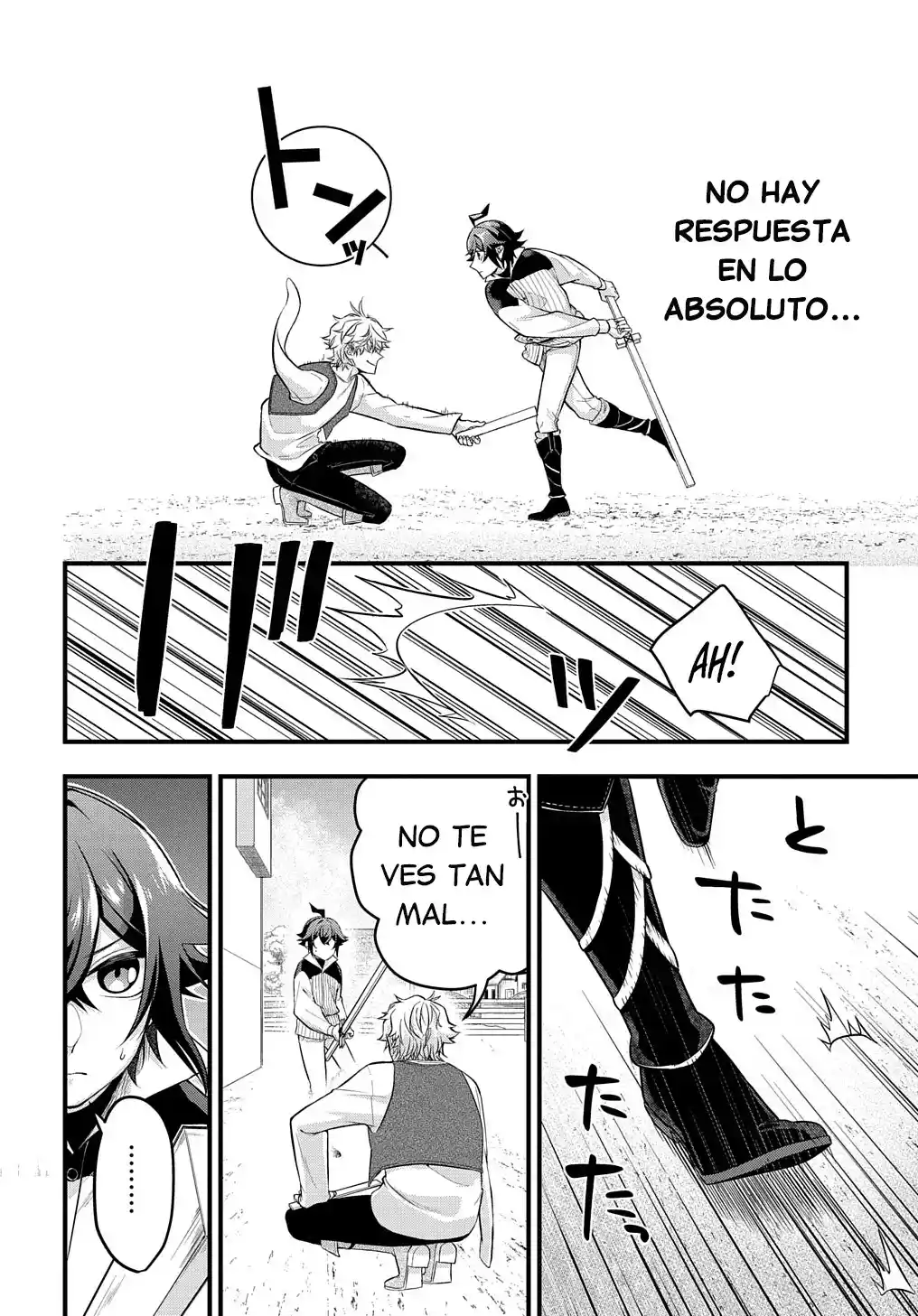 Mikiri Kara Hajimeru Garyuu Kenjutsu - Capítulo 1 - Página 33 - LectorTMOo
